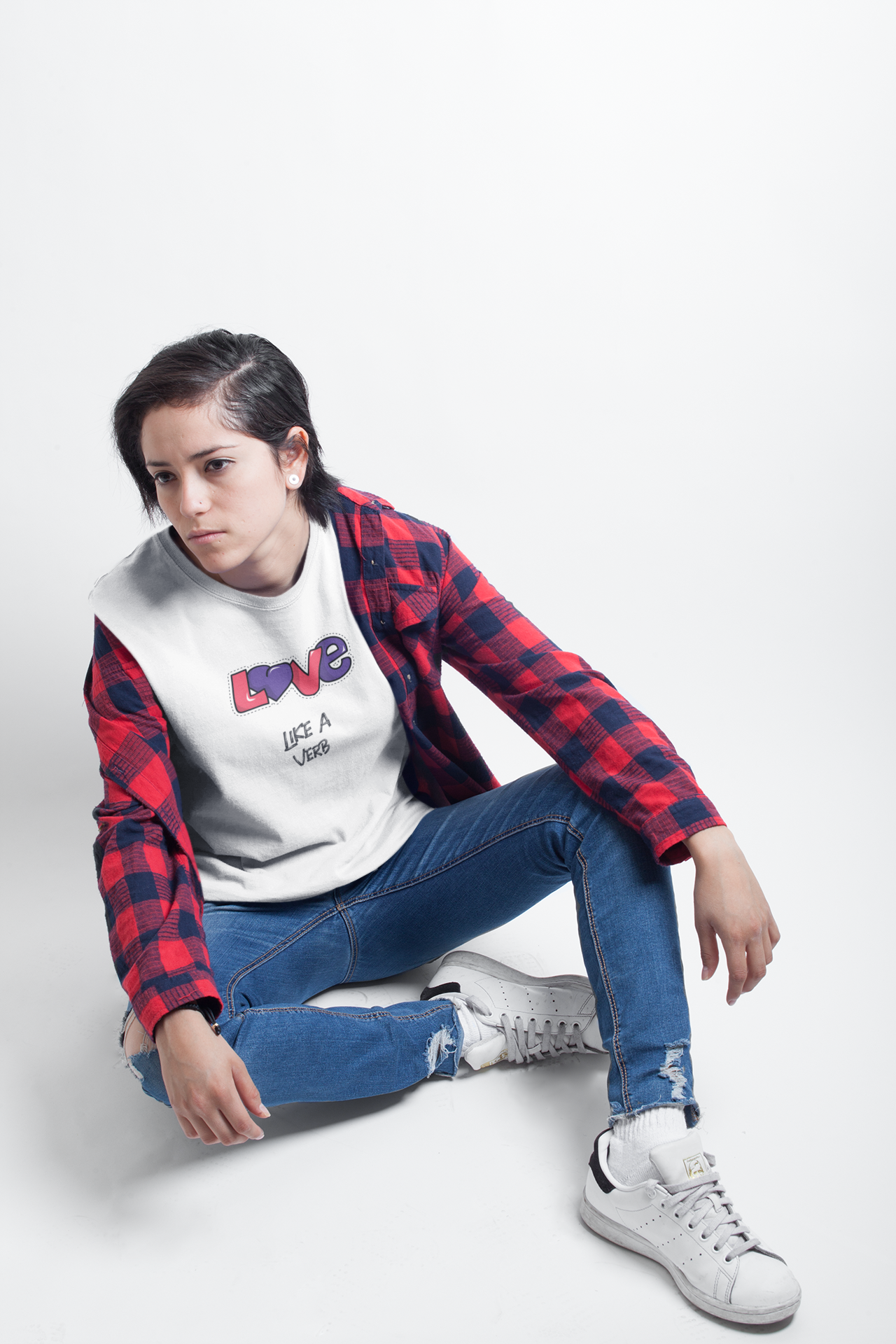 Love Like a Verb Tee