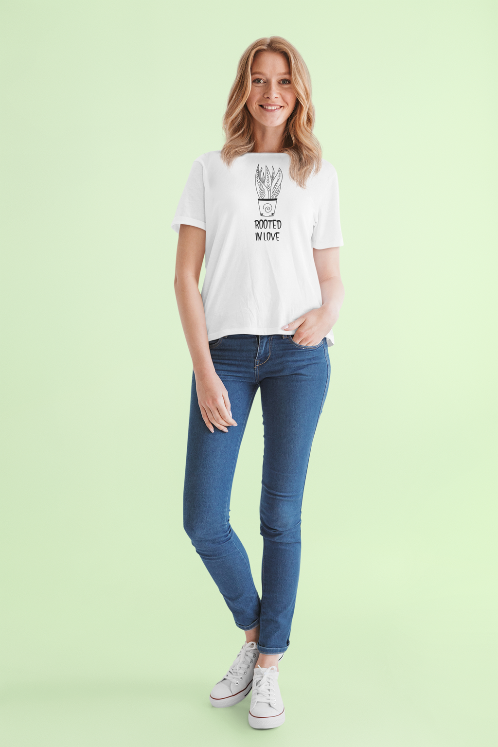 Rooted in Love Tee