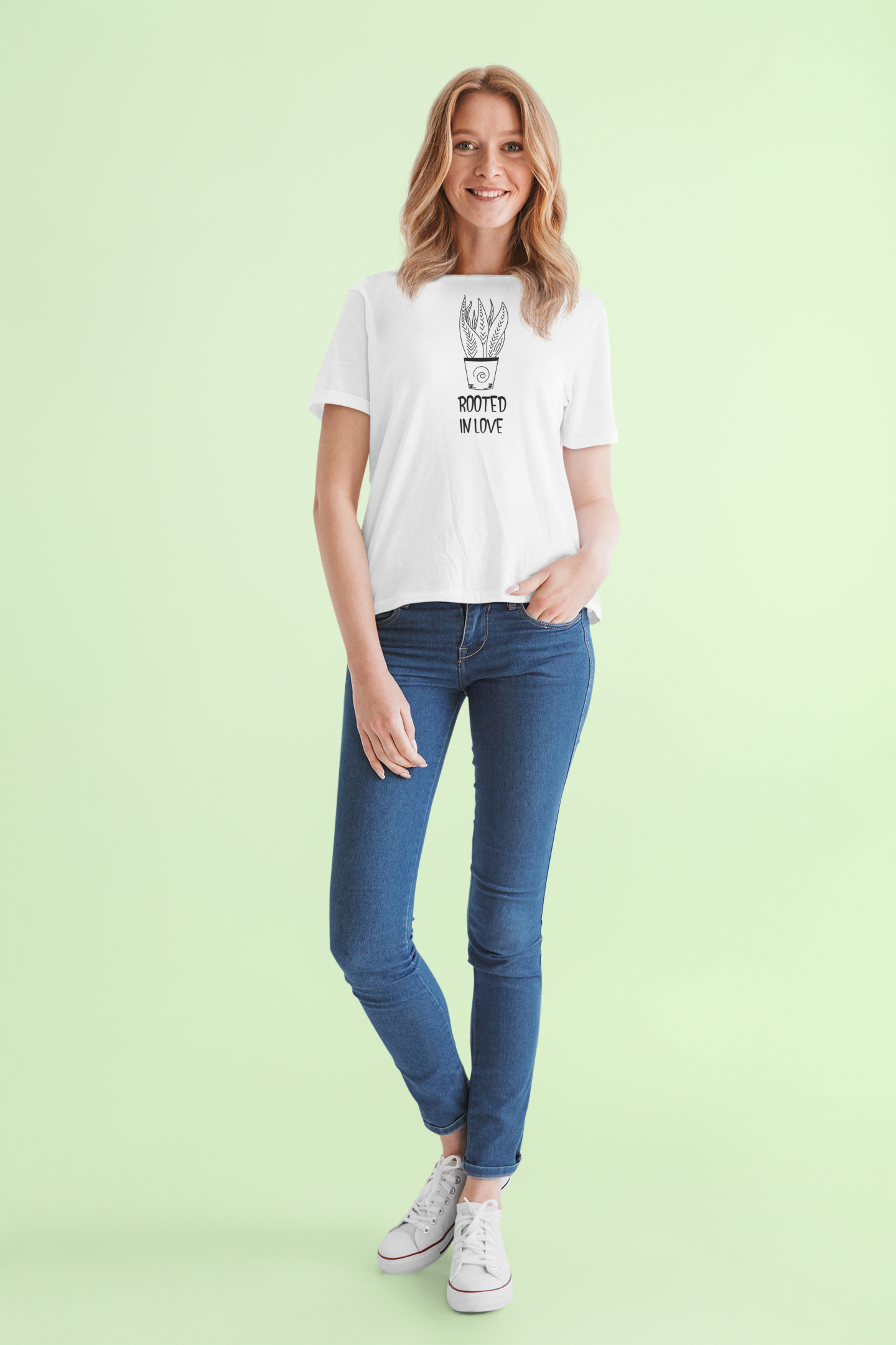 Rooted in Love Tee
