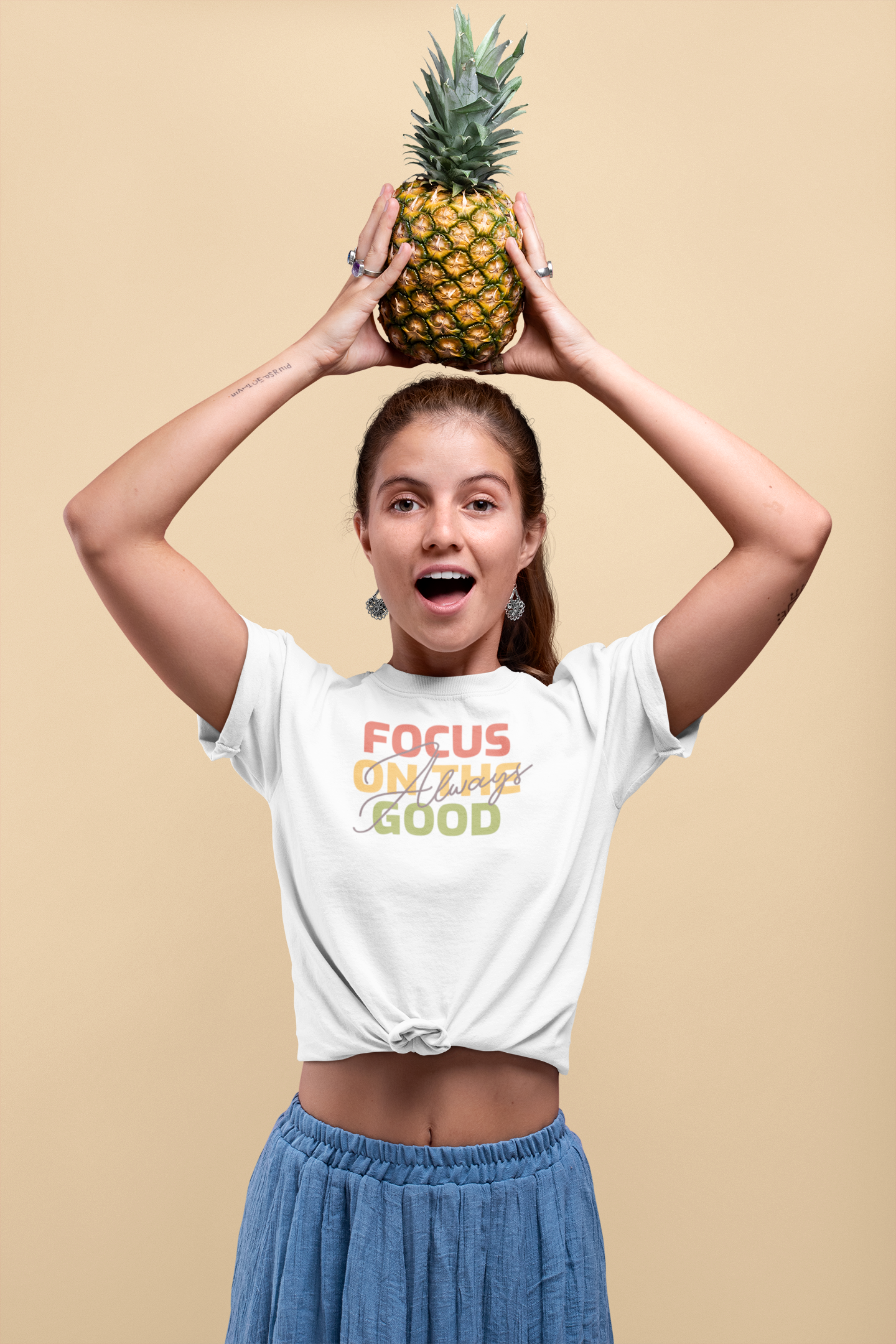 Focus on the Good Tee