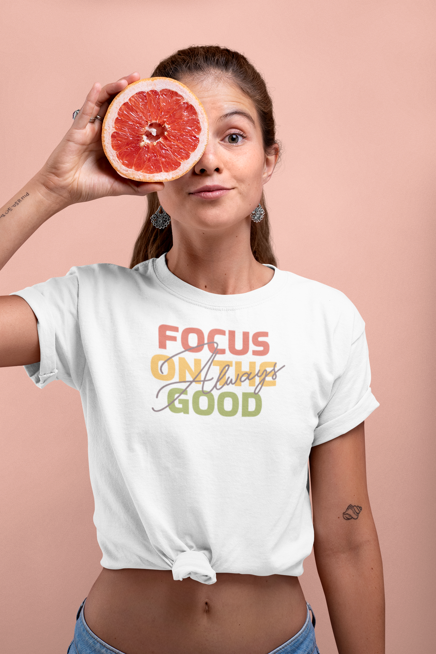 Focus on the Good Tee