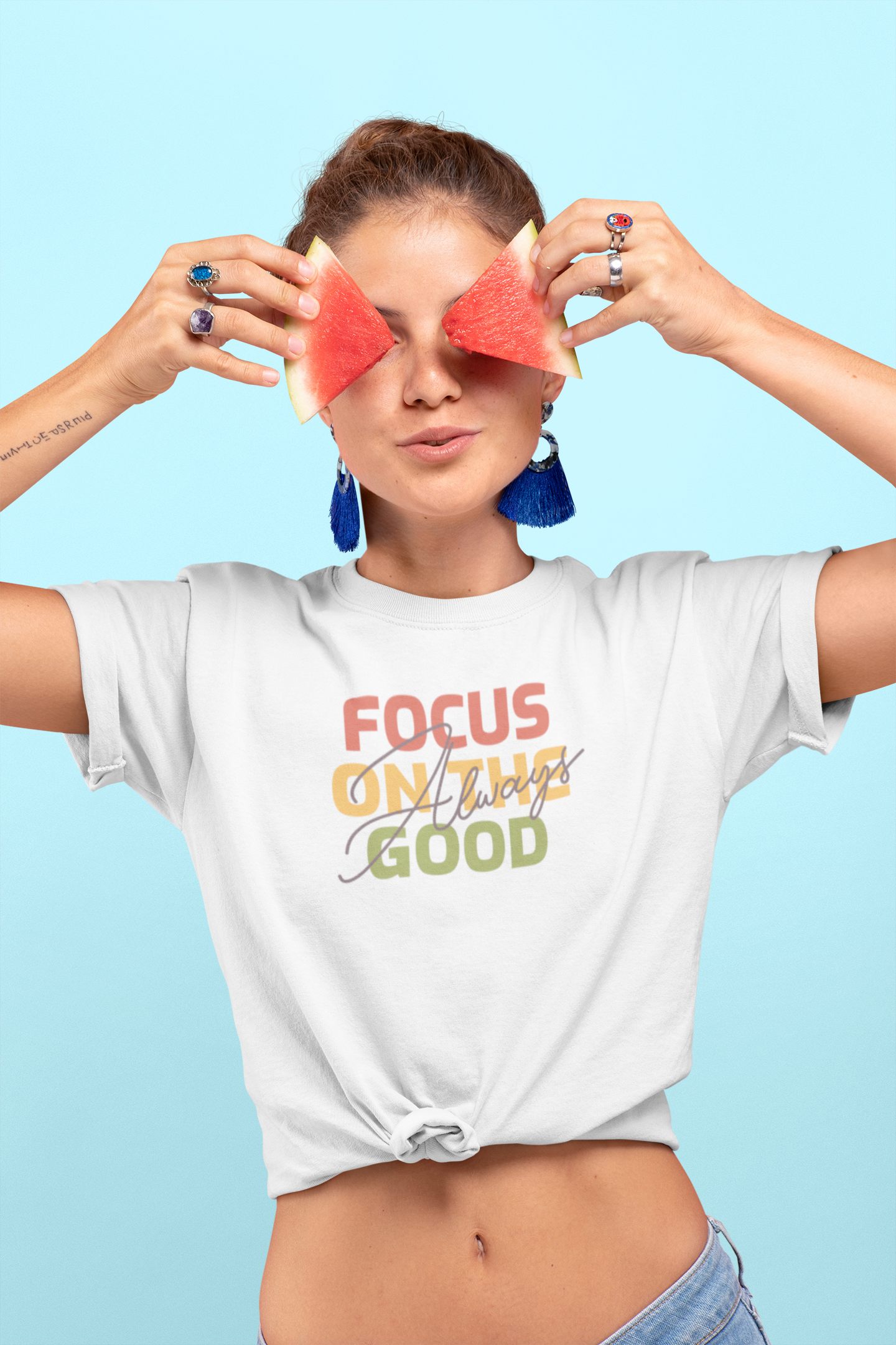 Focus on the Good Tee