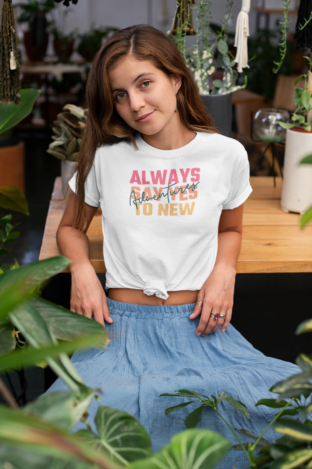 Always Say Yes Tee