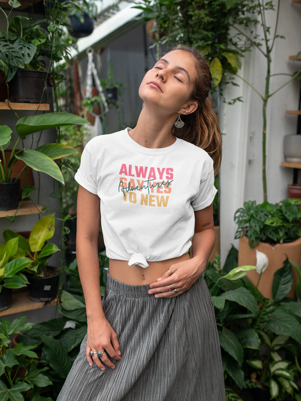Always Say Yes Tee