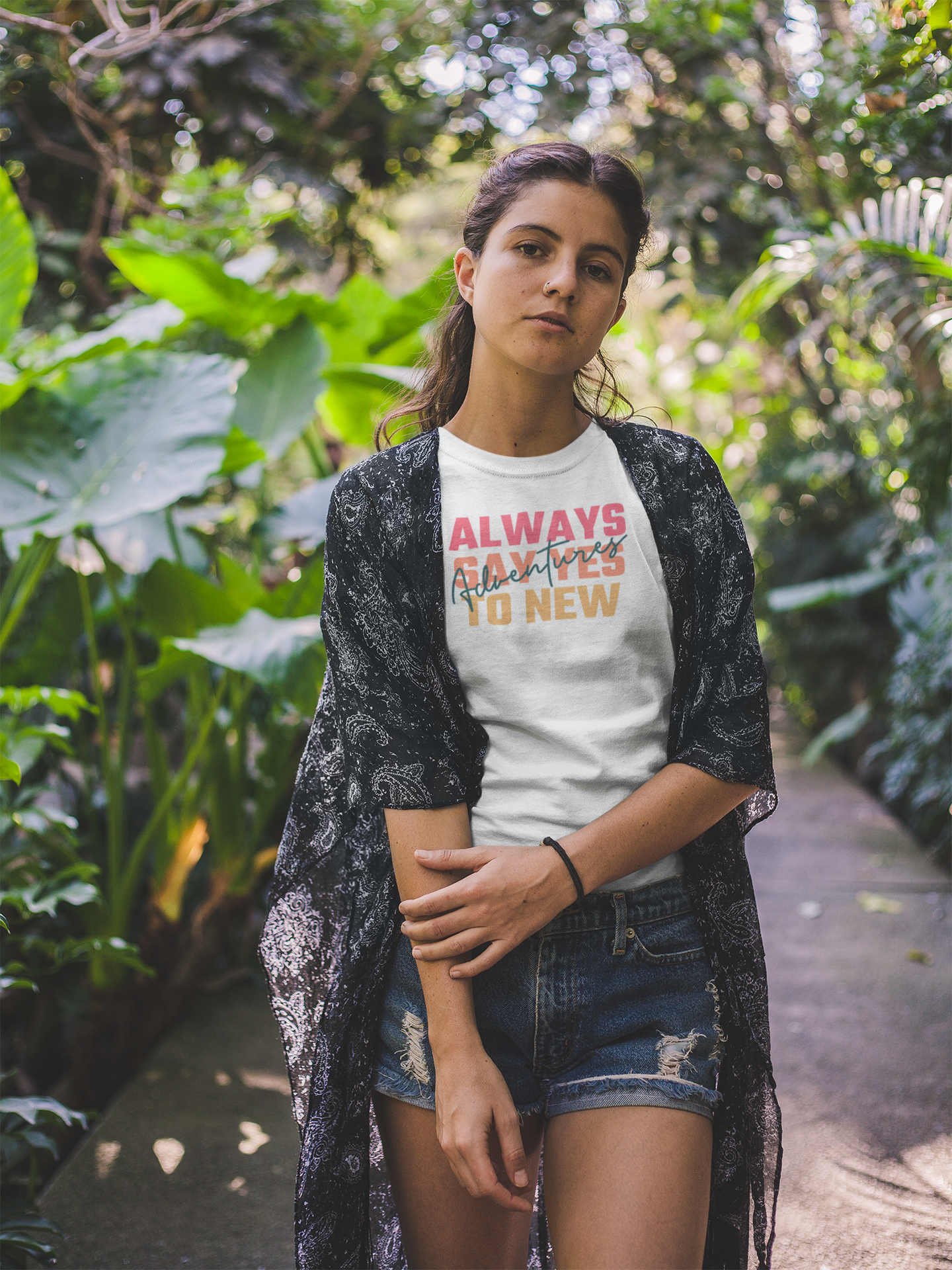 Always Say Yes Tee