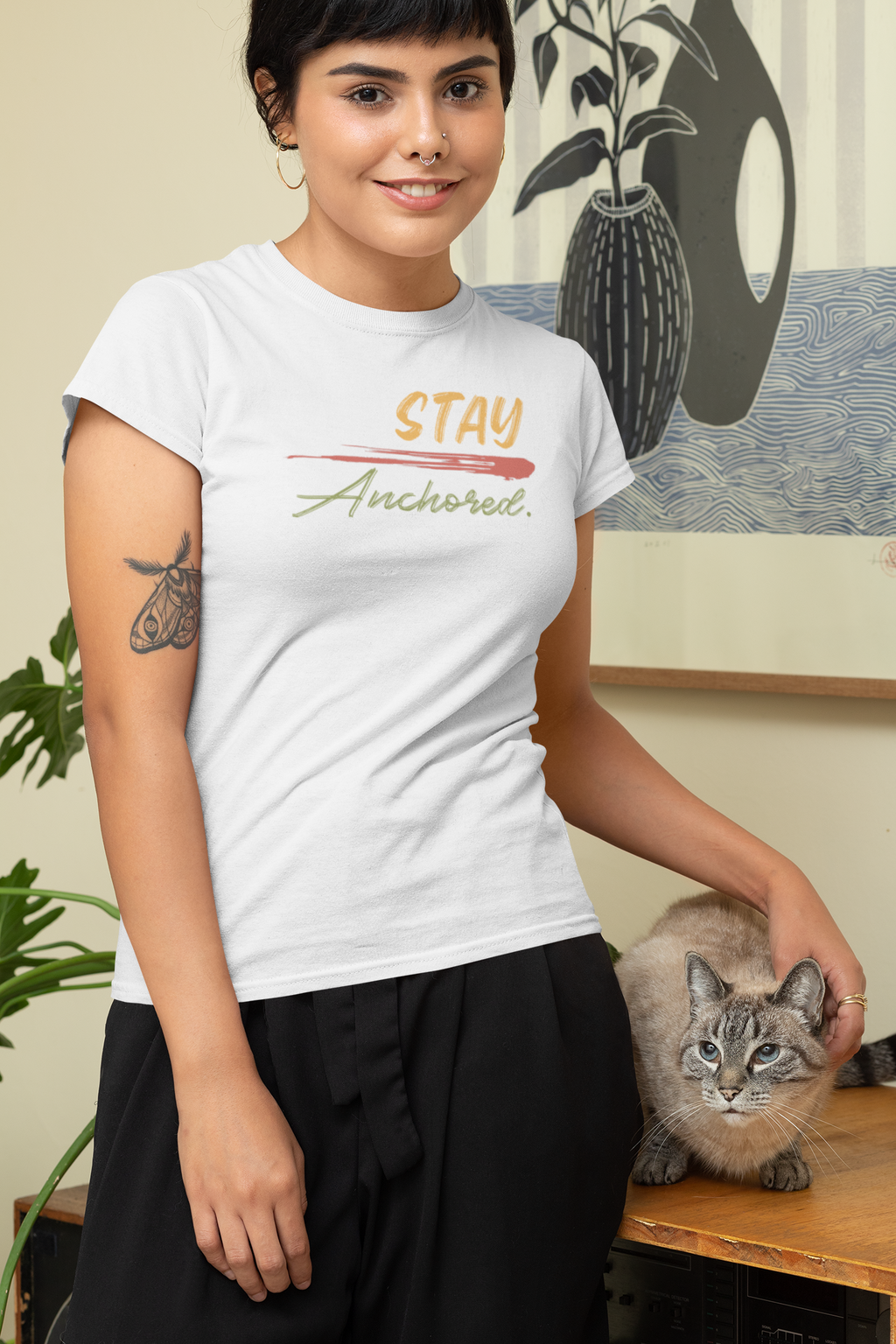 Stay Anchored Tee