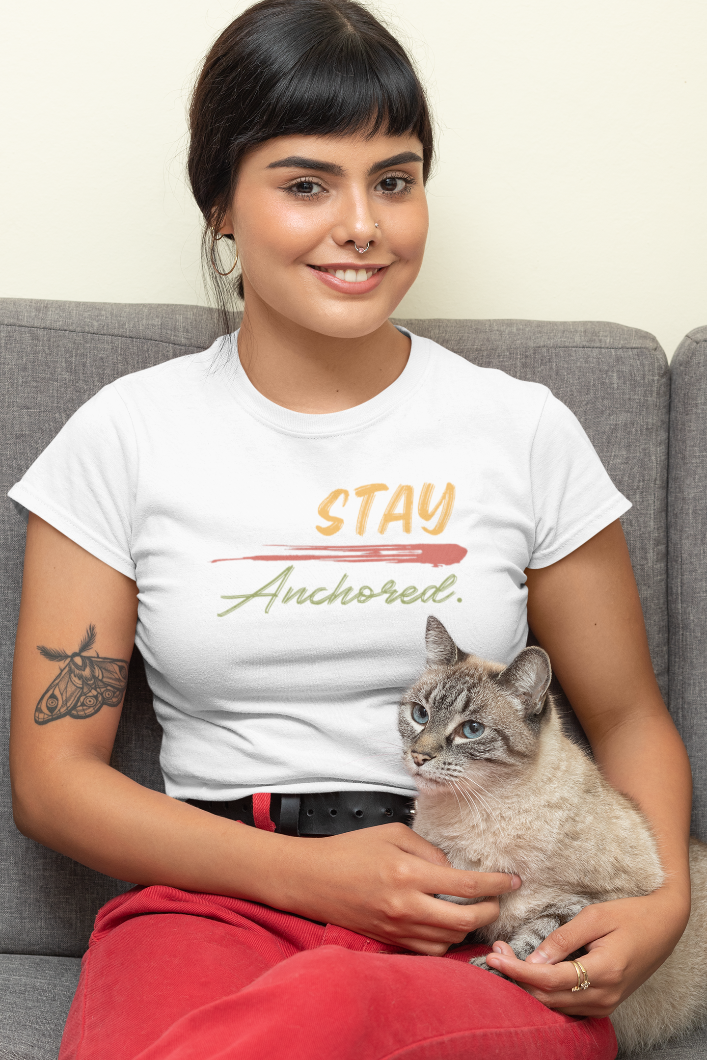 Stay Anchored Tee