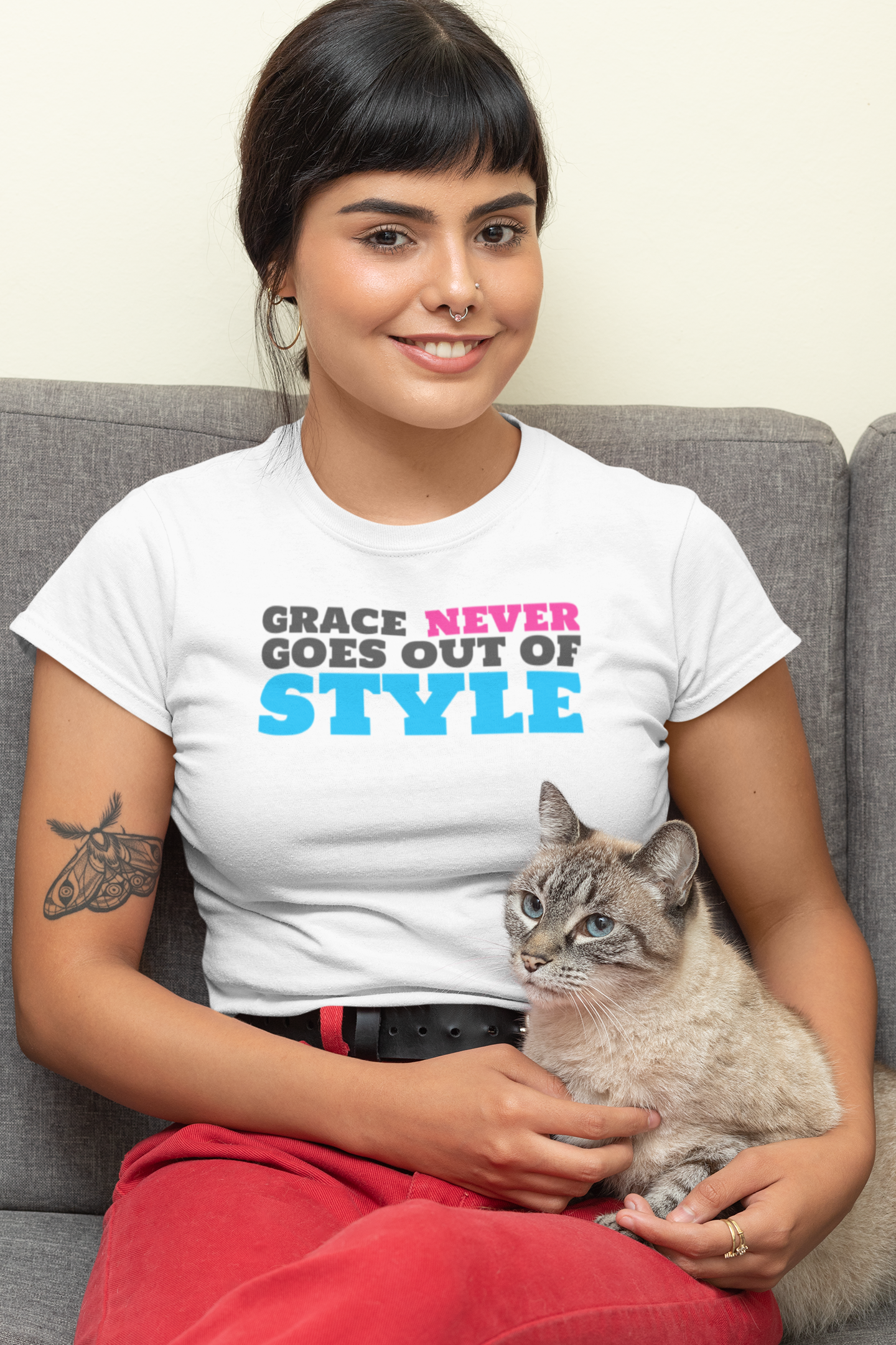 Grace Never Goes Out of Style Tee