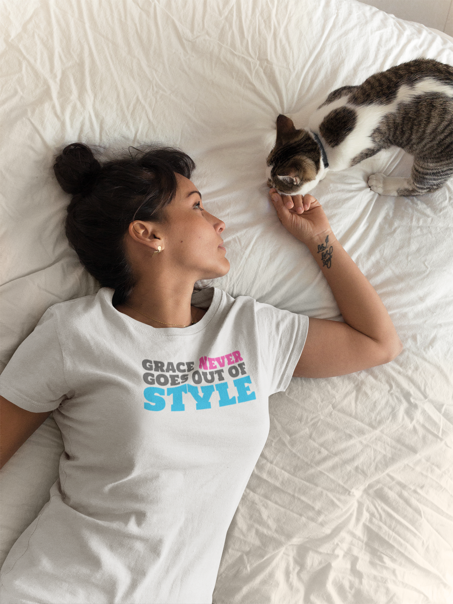 Grace Never Goes Out of Style Tee
