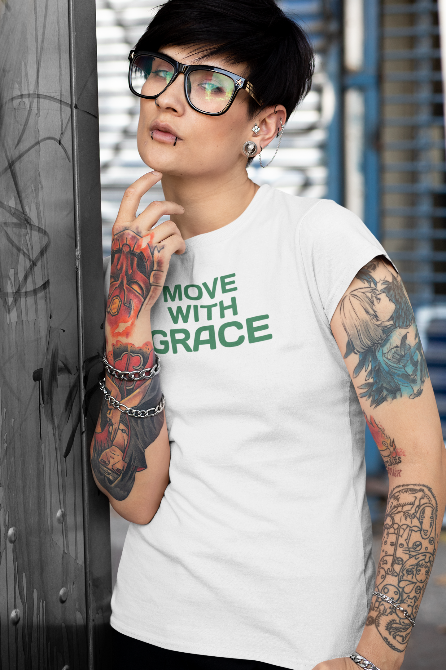 Move with Grace Tee