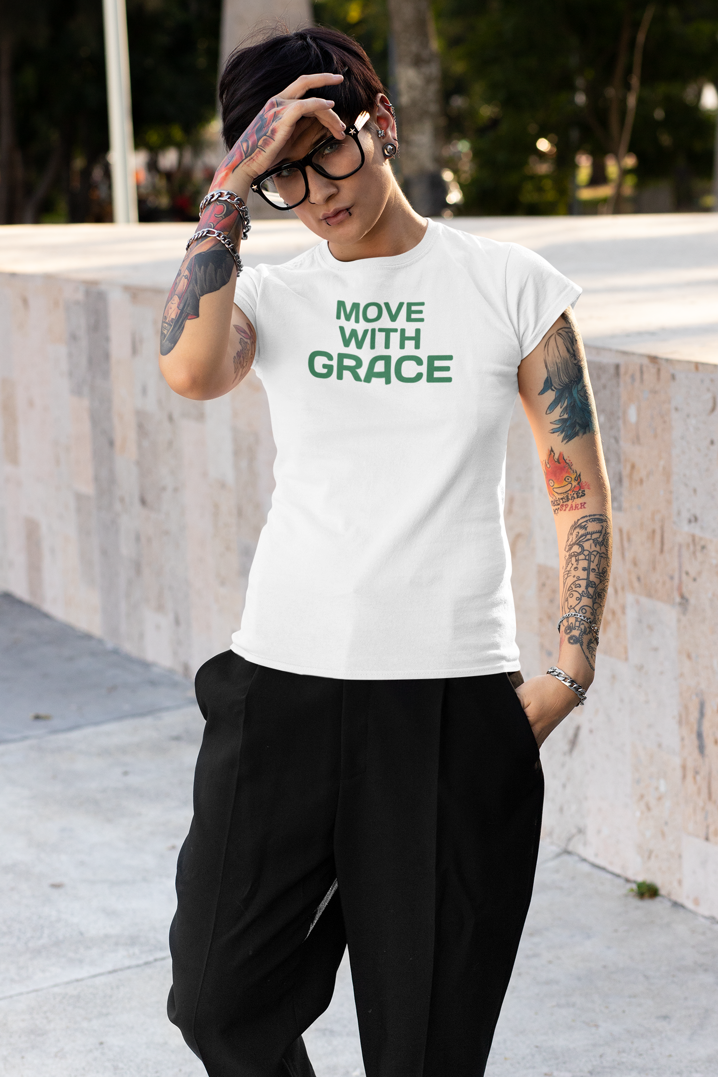 Move with Grace Tee