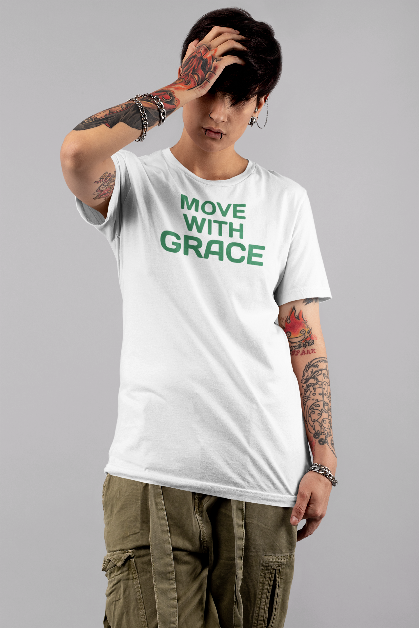 Move with Grace Tee