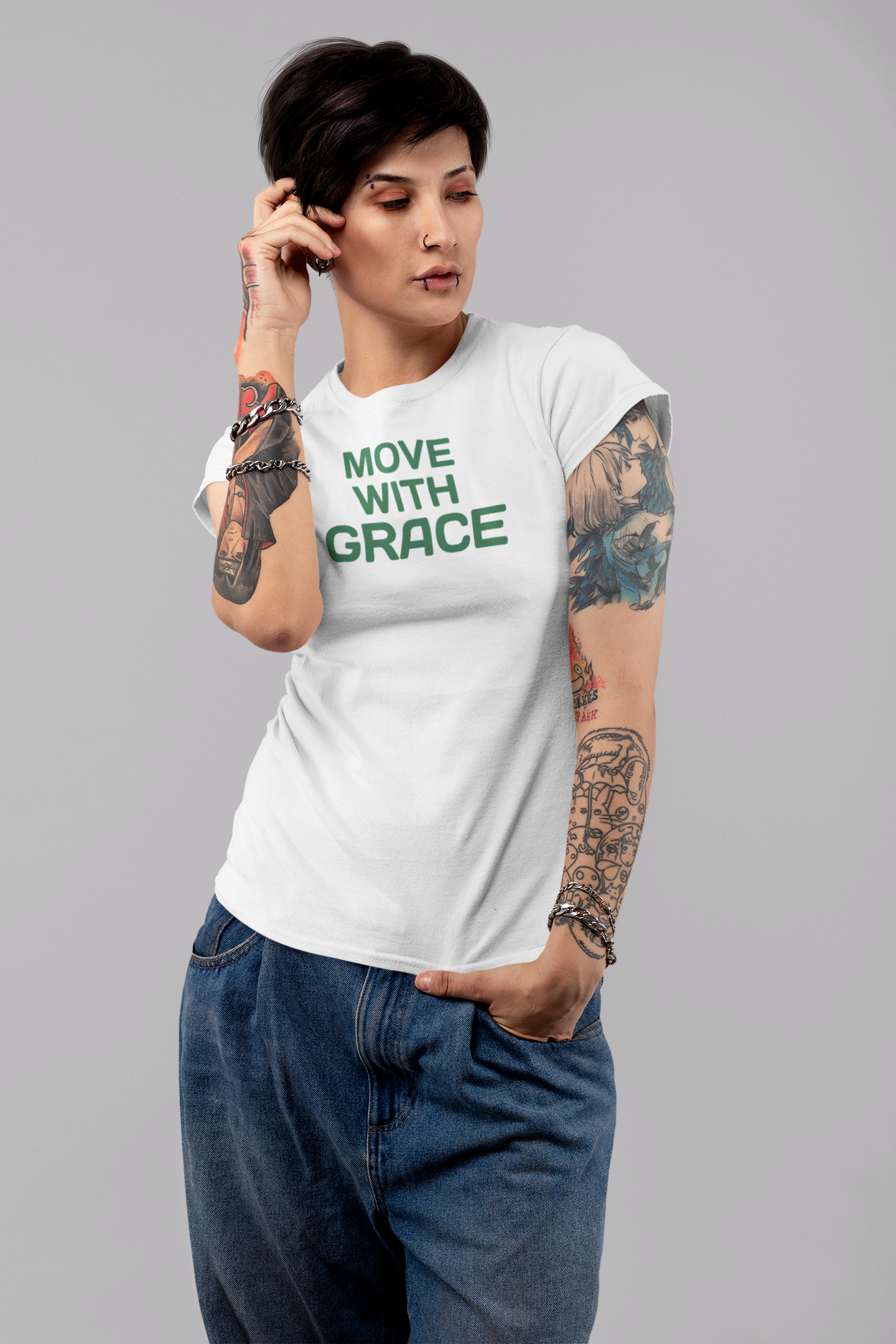 Move with Grace Tee