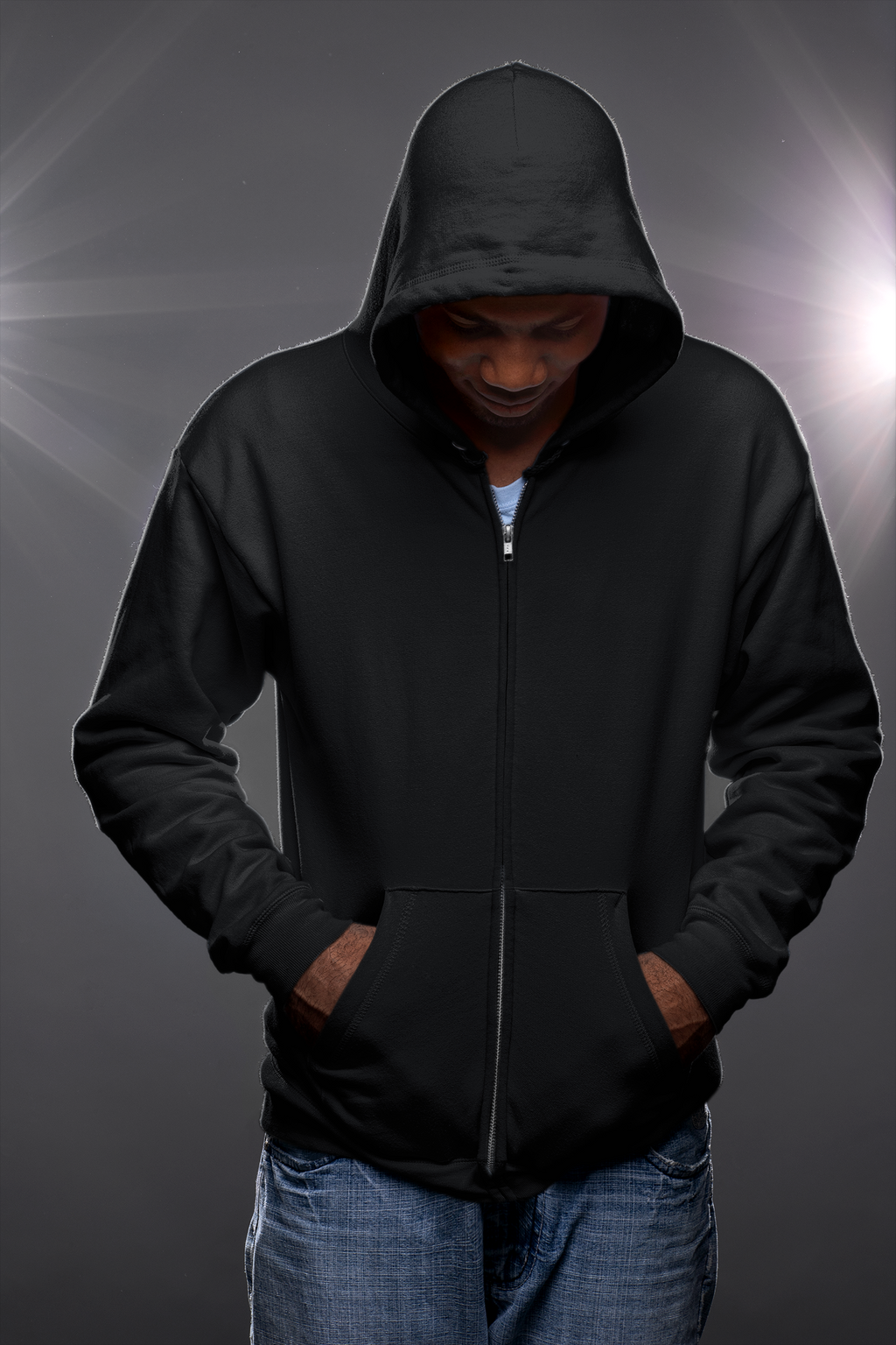 Karma Owes Me Zipped Hoodie