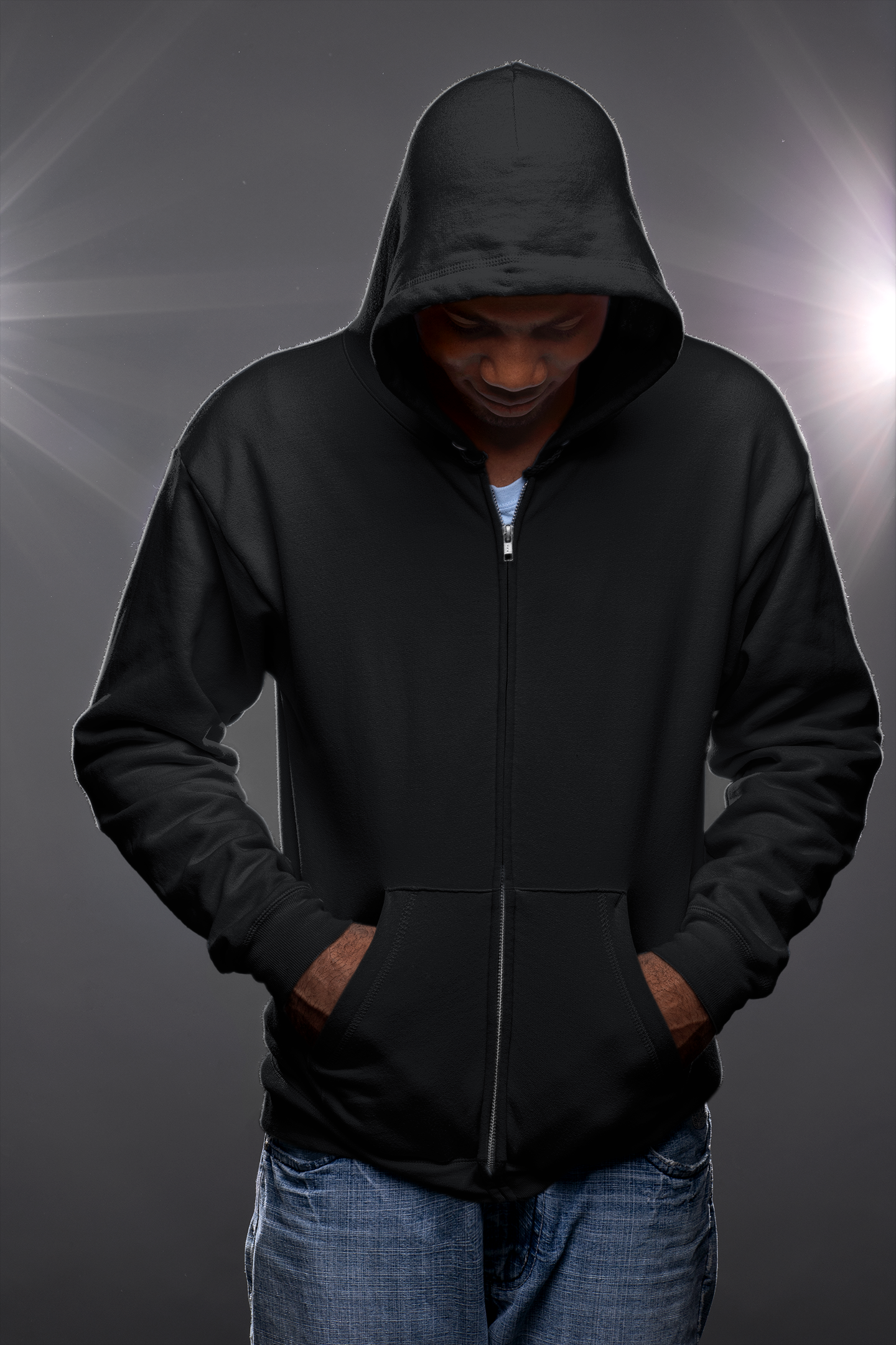 Karma Owes Me Zipped Hoodie