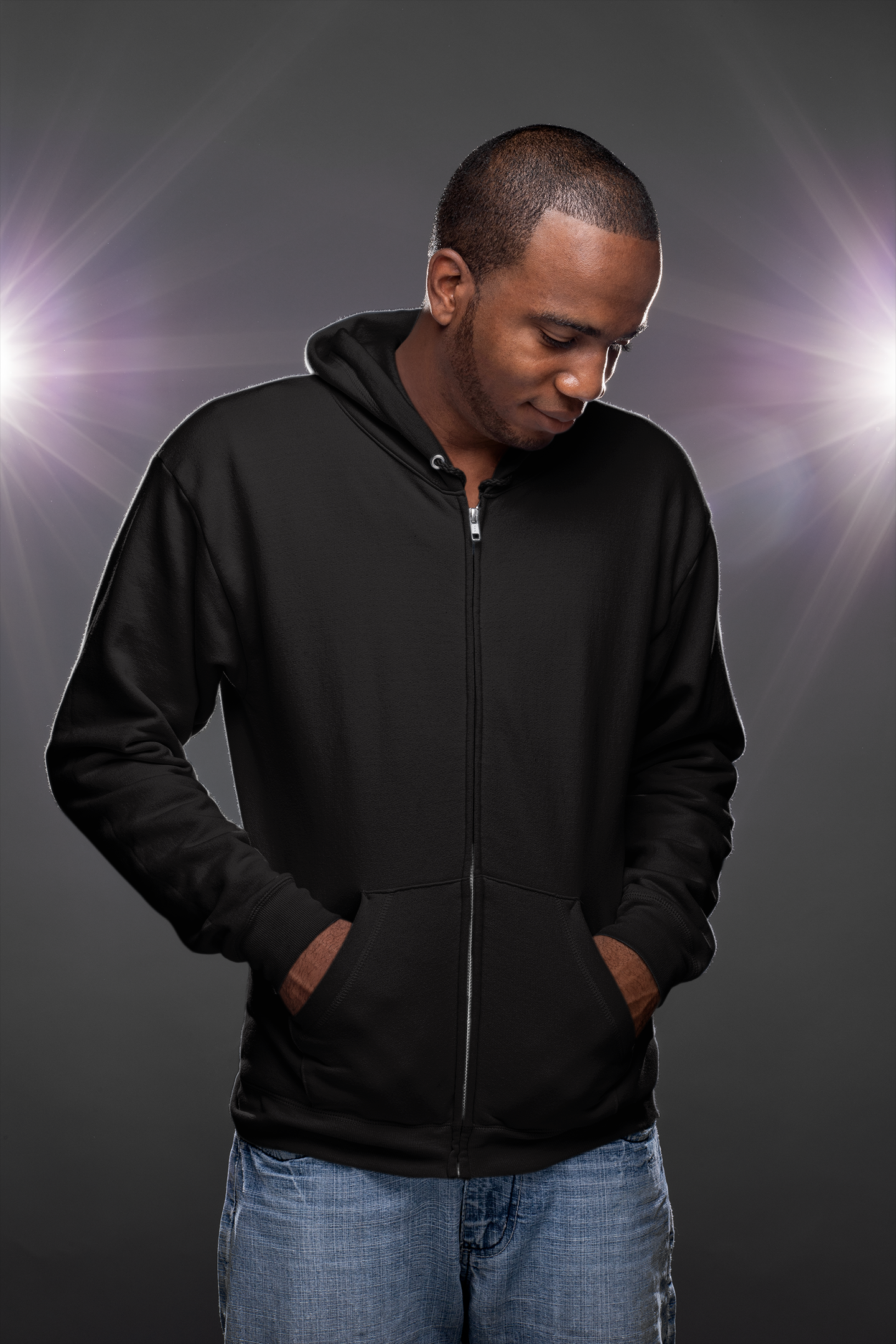 Karma Owes Me Zipped Hoodie