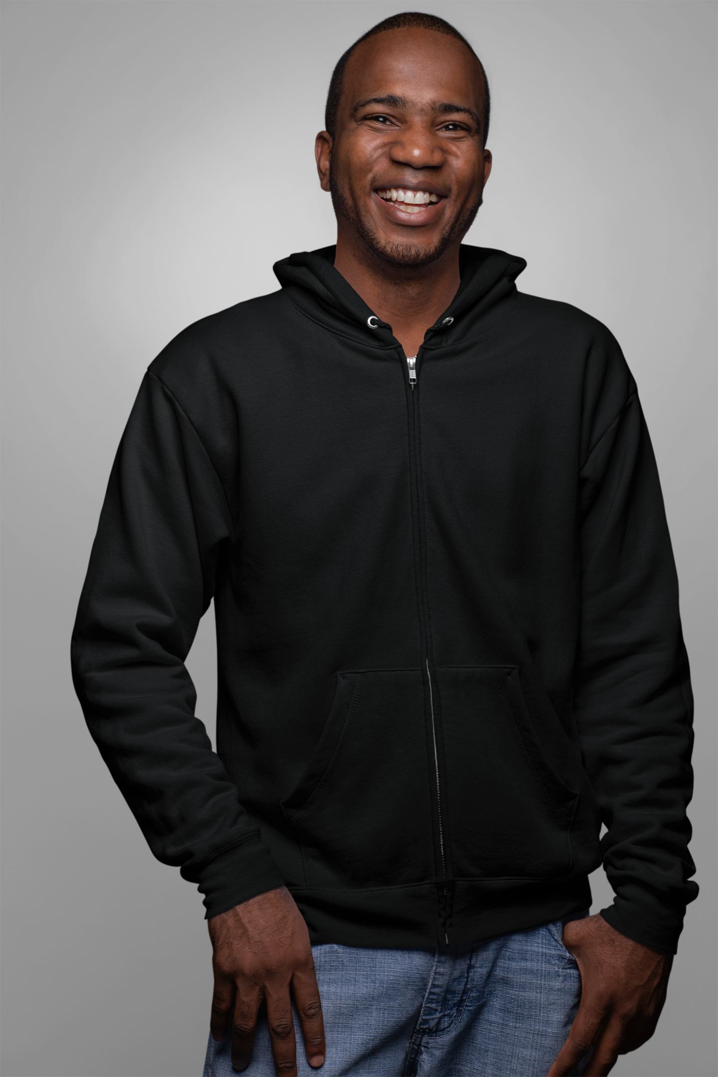 Karma Owes Me Zipped Hoodie