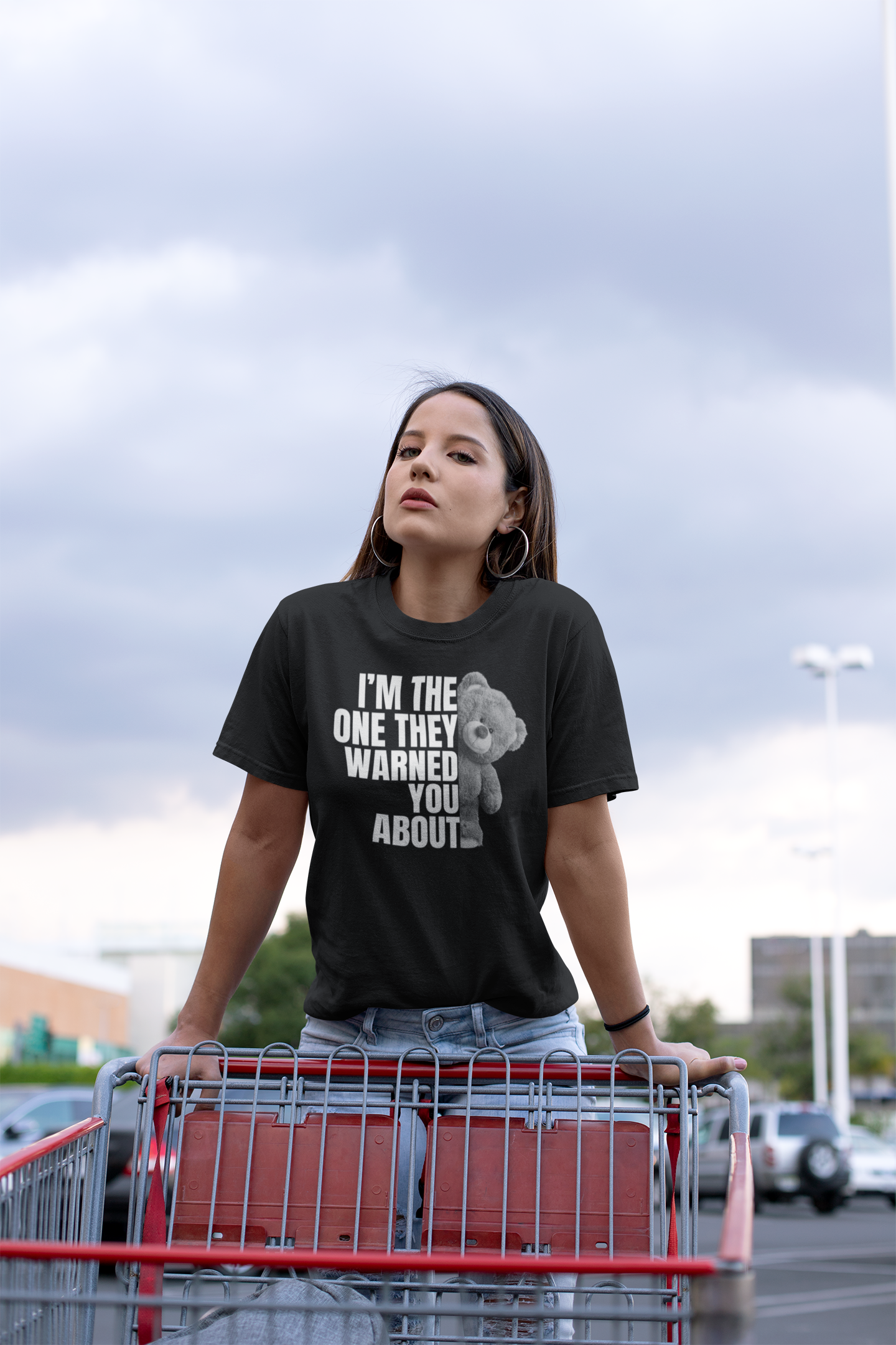 I'm the One They Warned You About Tee