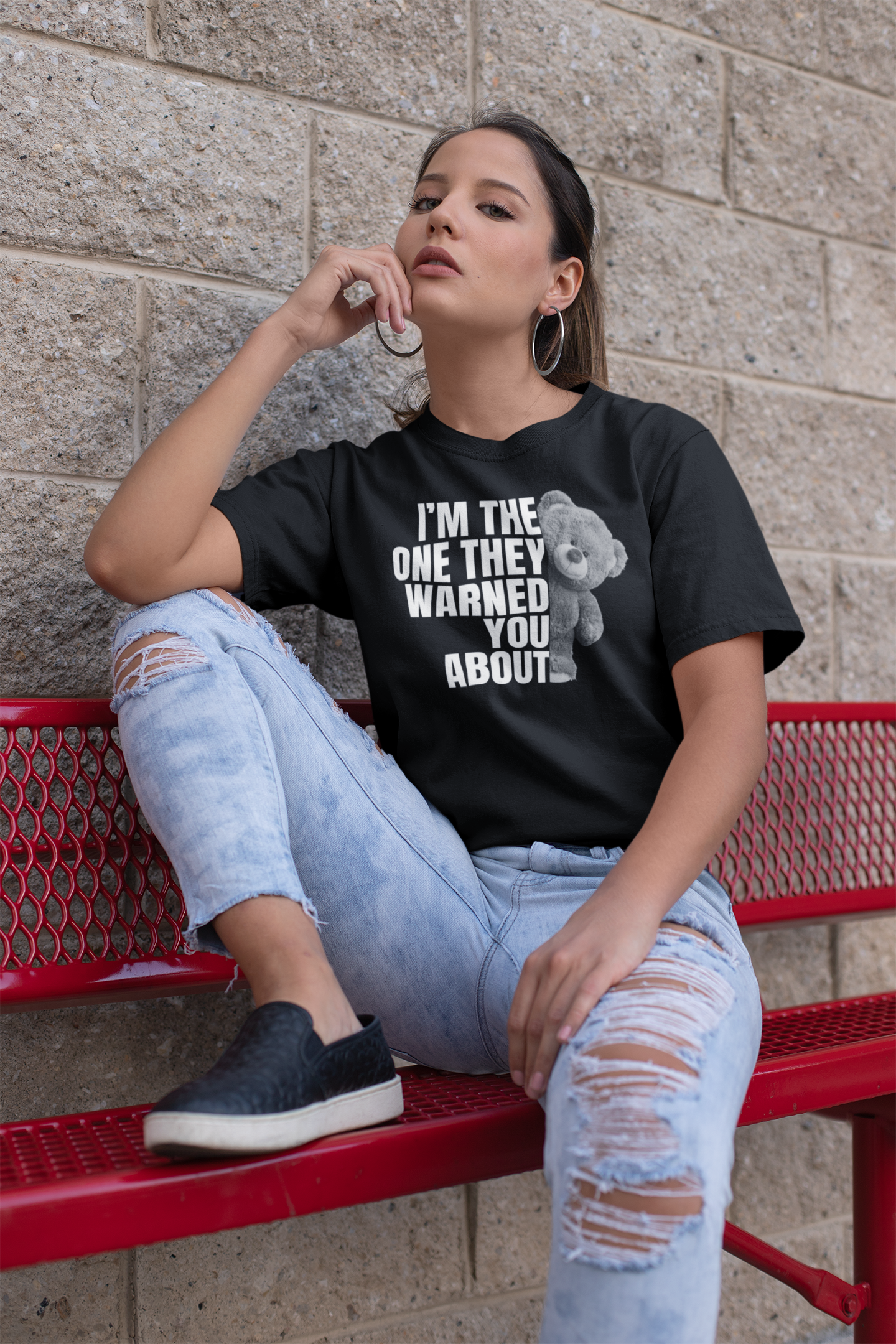 I'm the One They Warned You About Tee