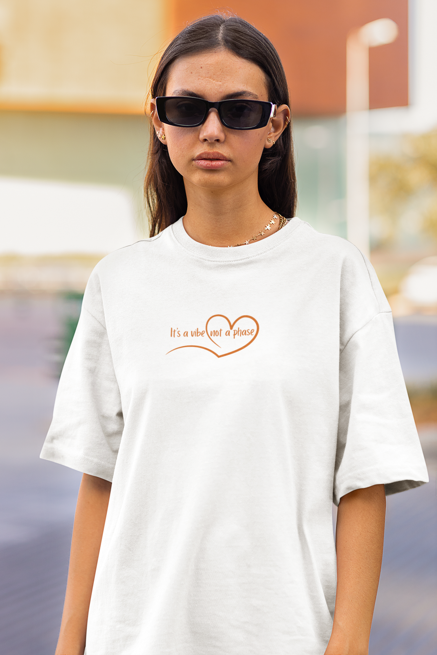 It's a Vibe Not a Phase Oversized Tee