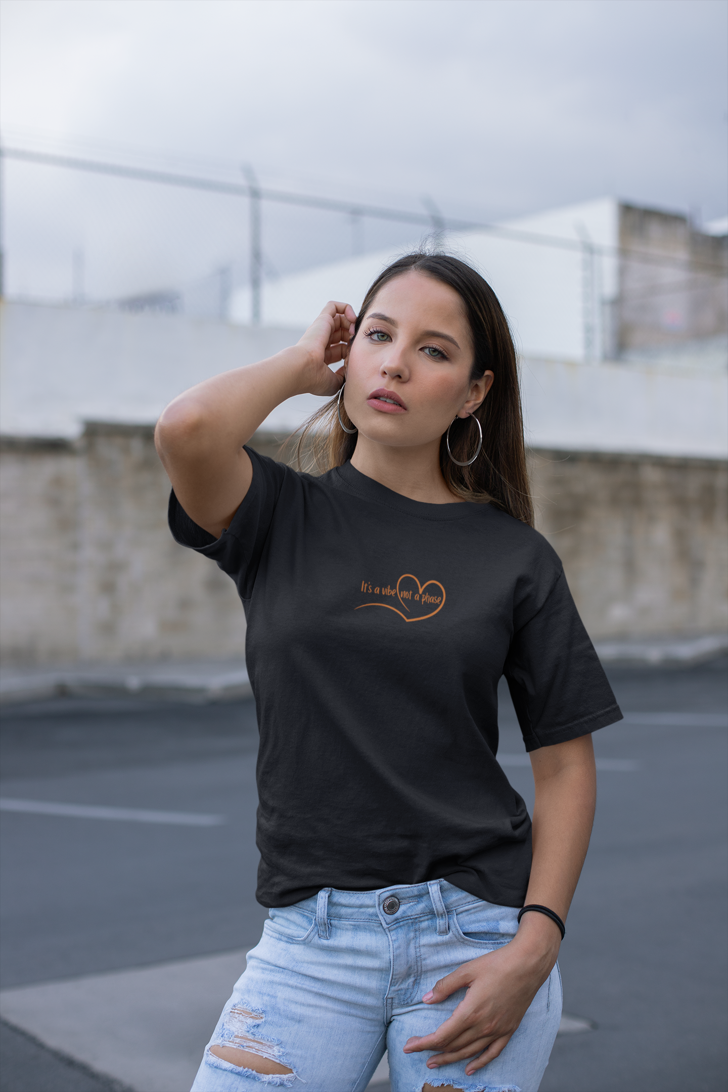 It's a Vibe Not a Phase Oversized Tee