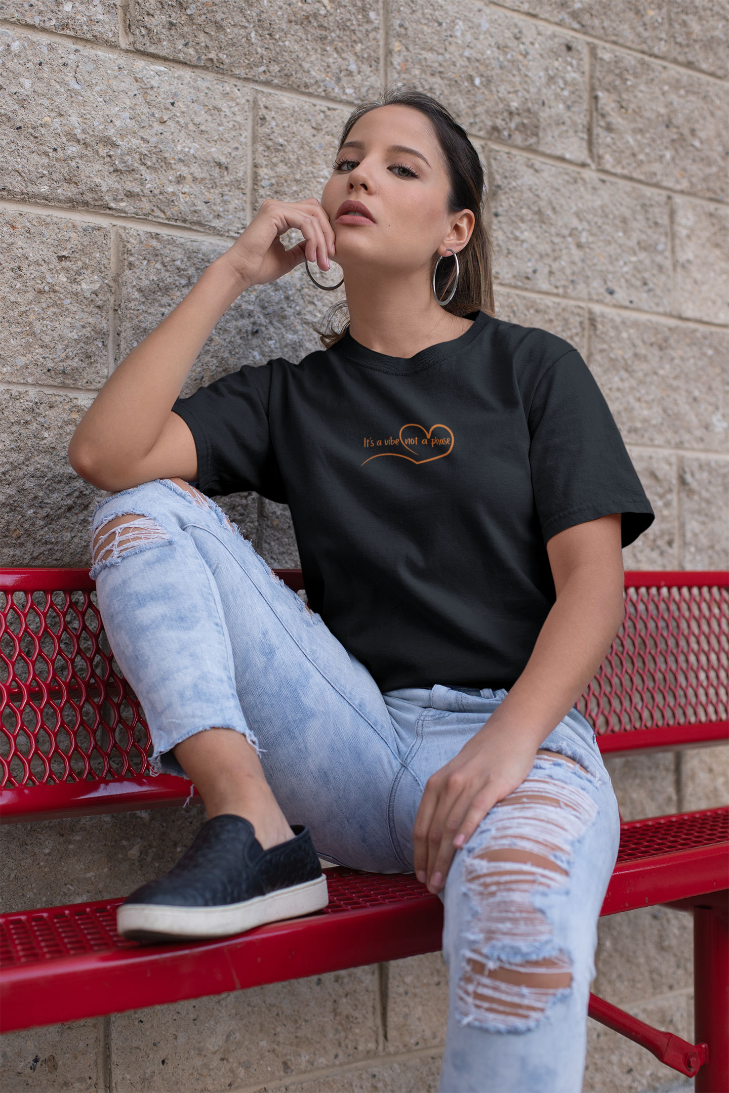 It's a Vibe Not a Phase Oversized Tee