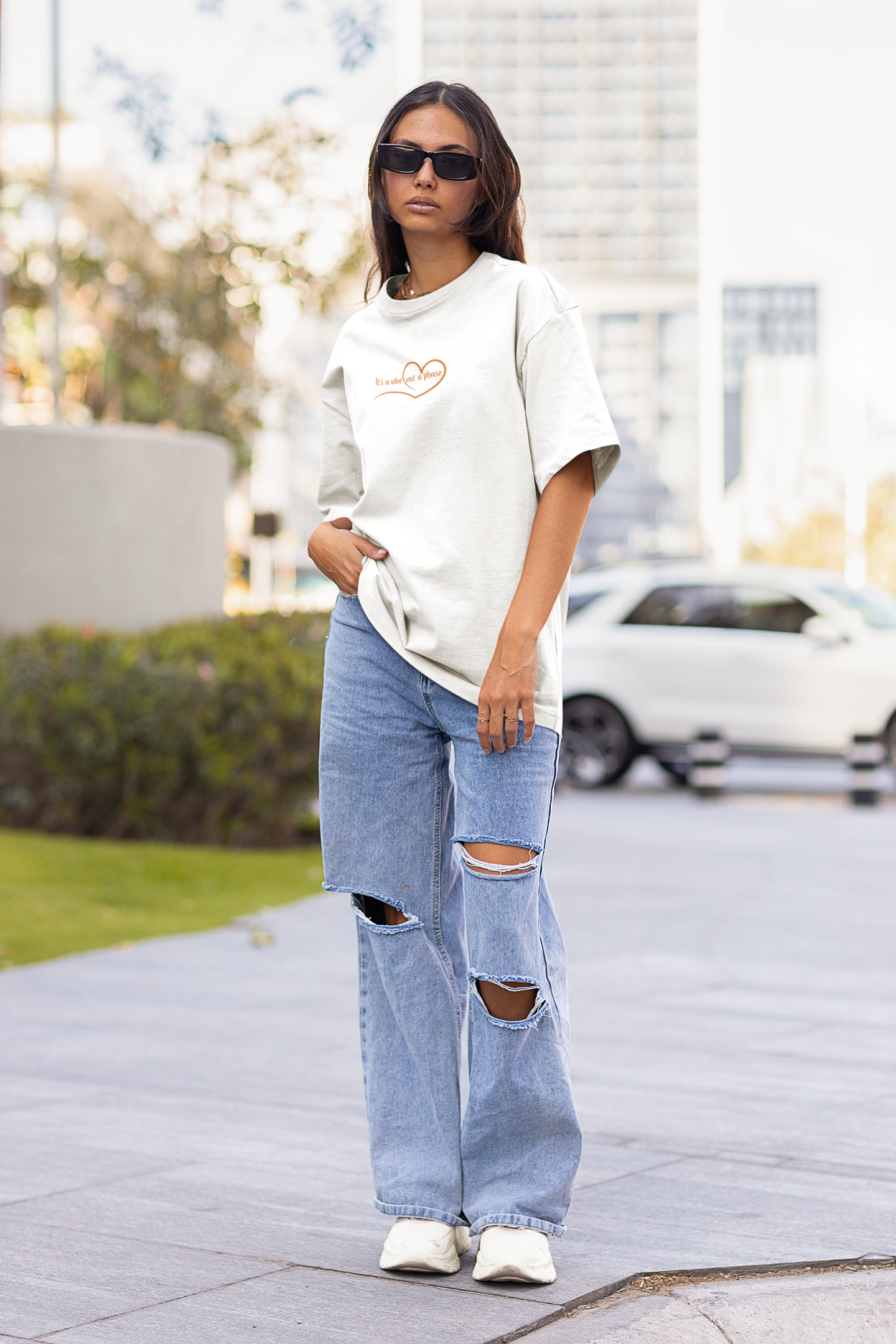 It's a Vibe Not a Phase Oversized Tee