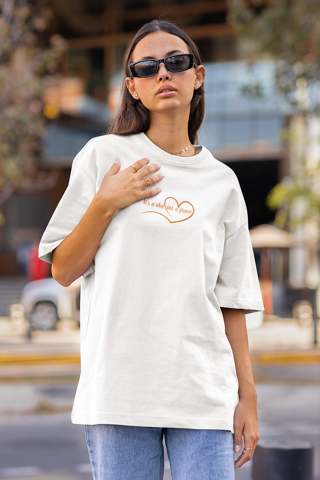 It's a Vibe Not a Phase Oversized Tee