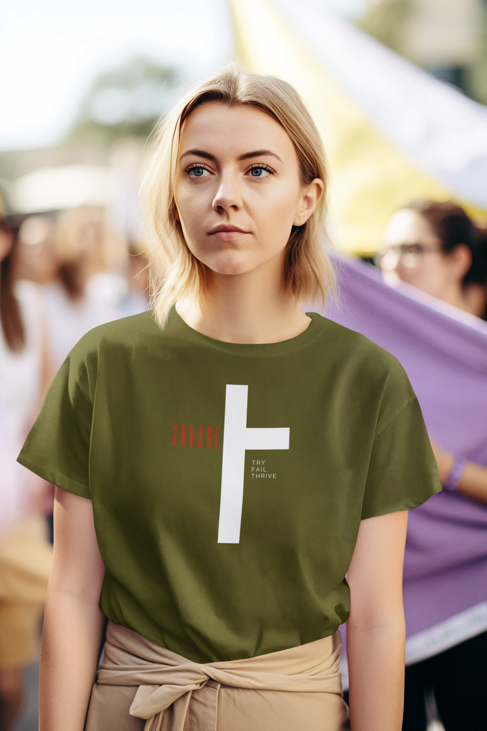 Try Fail Thrive Tee