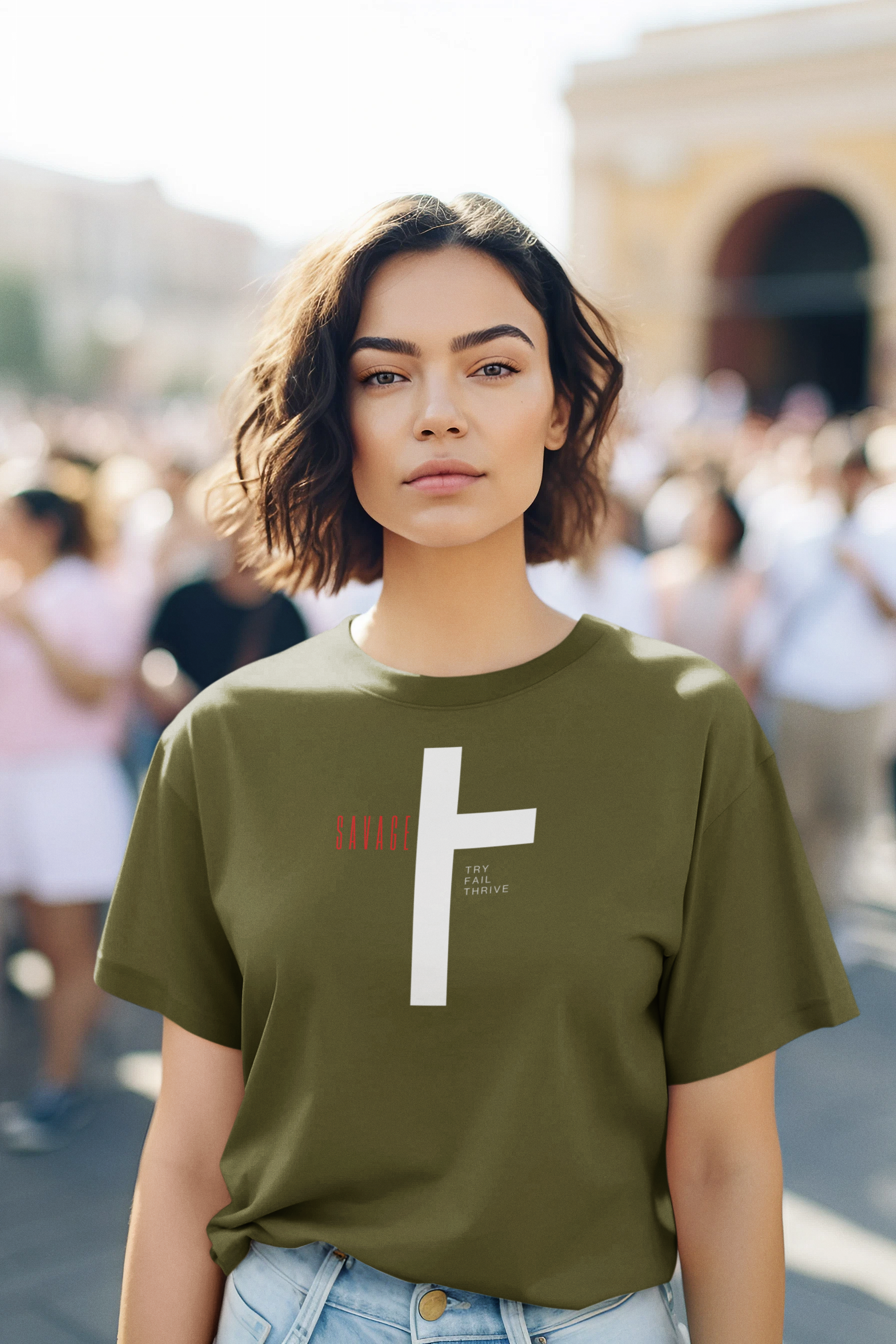 Try Fail Thrive Tee