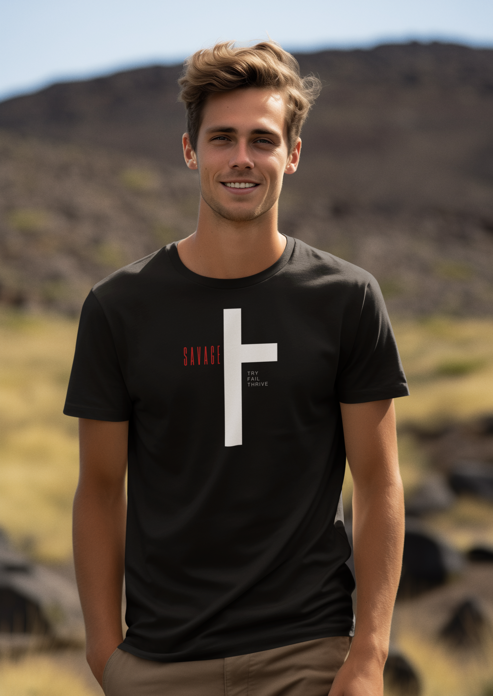 Try Fail Thrive Tee