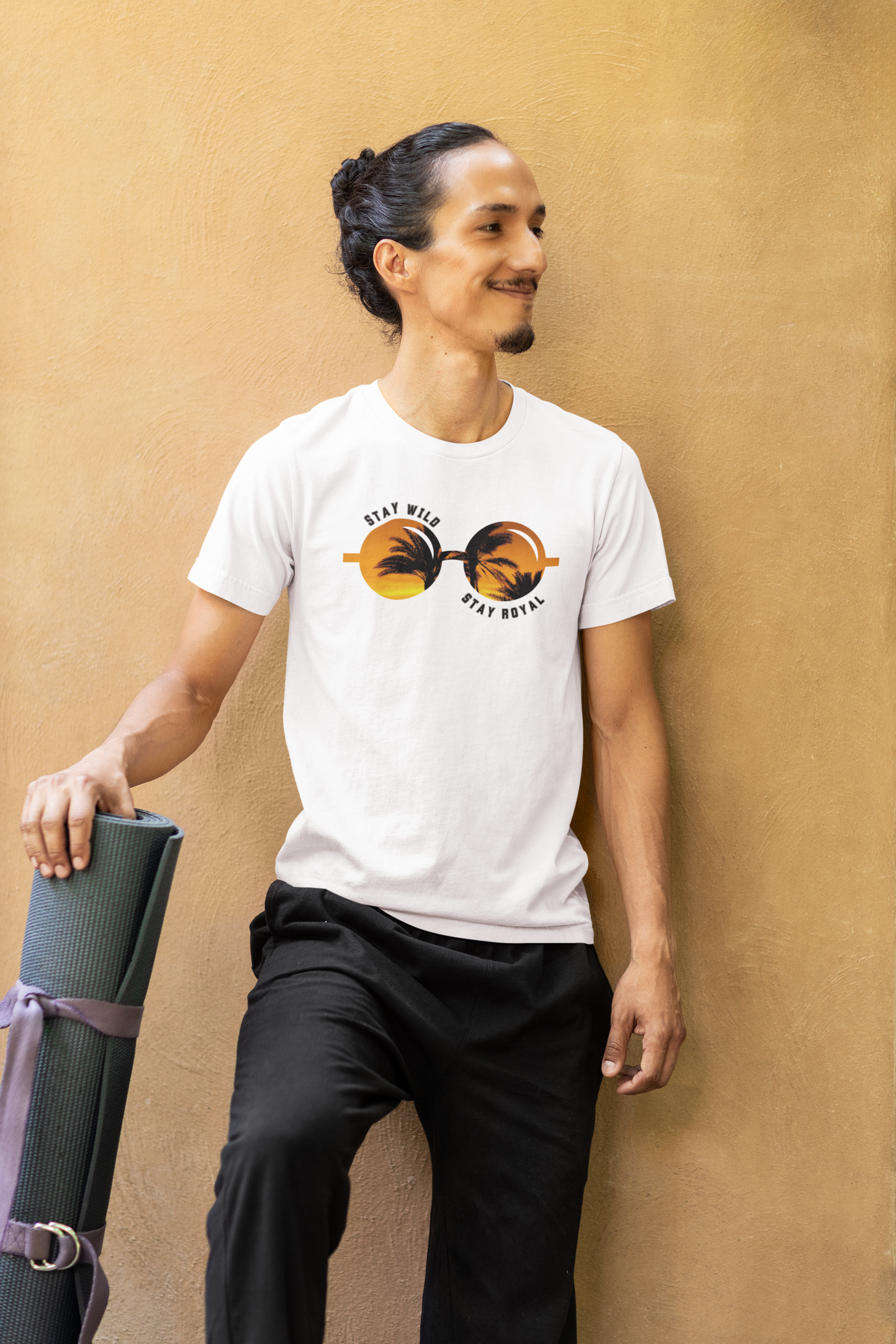 Stay Wild Stay Royal Tee
