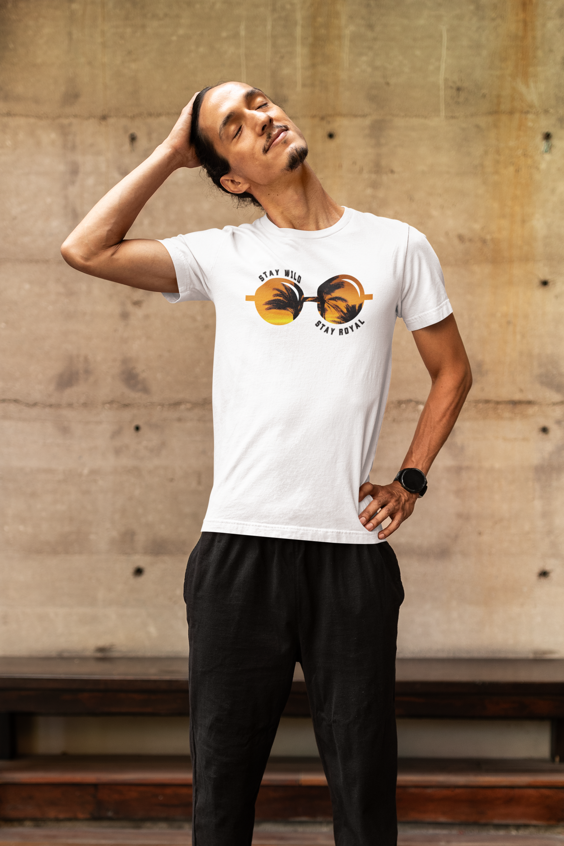 Stay Wild Stay Royal Tee