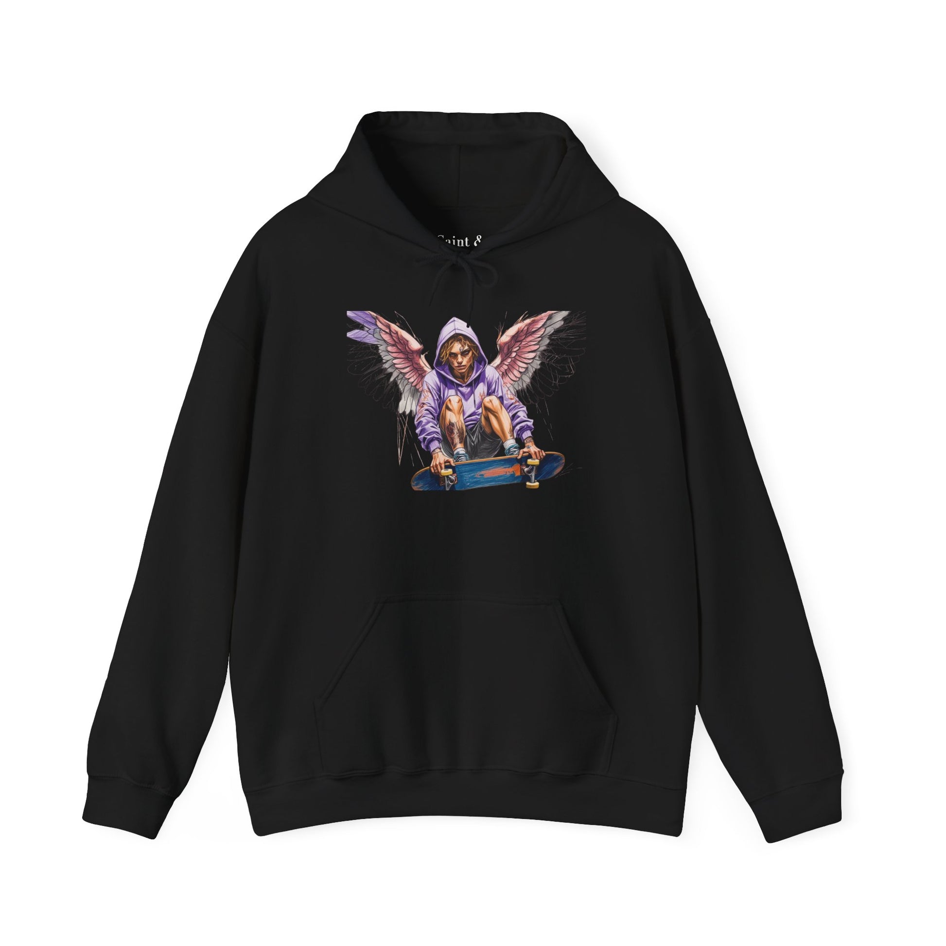 Skating Angel Hoodie