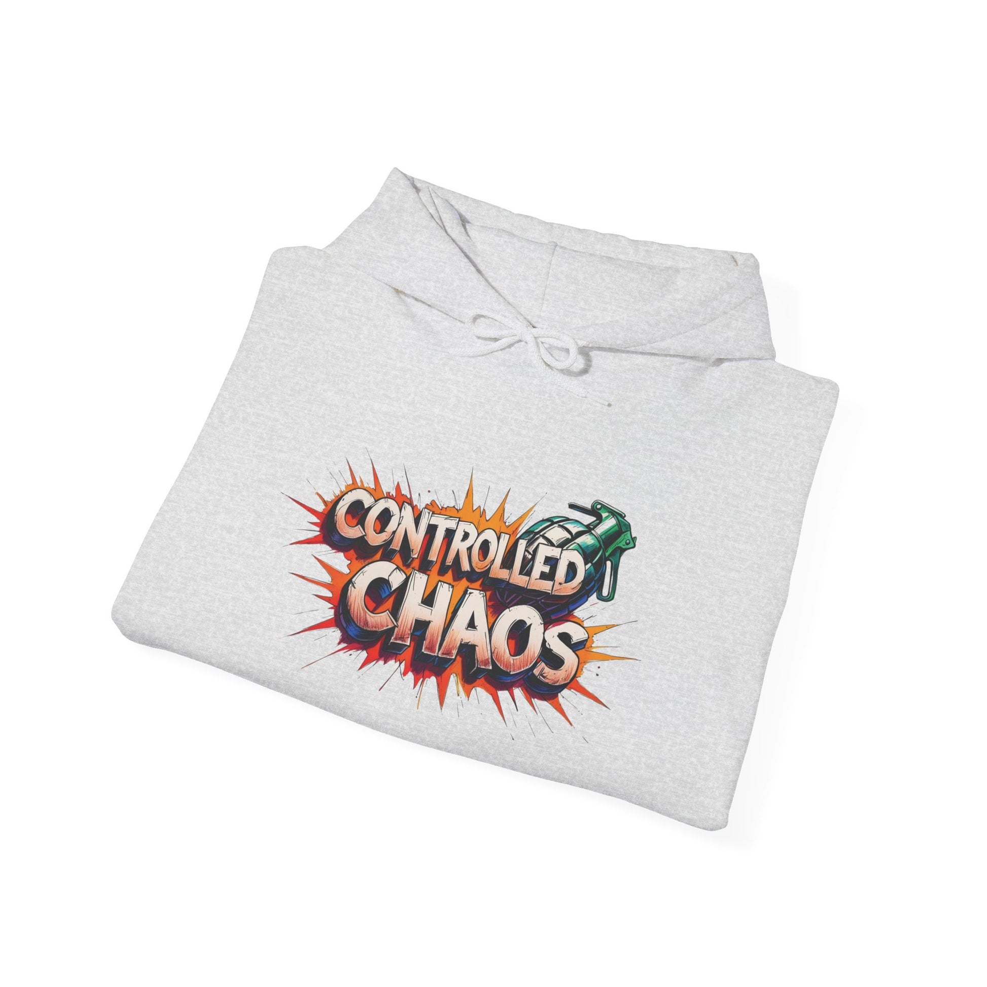 Controlled Chaos Hoodie