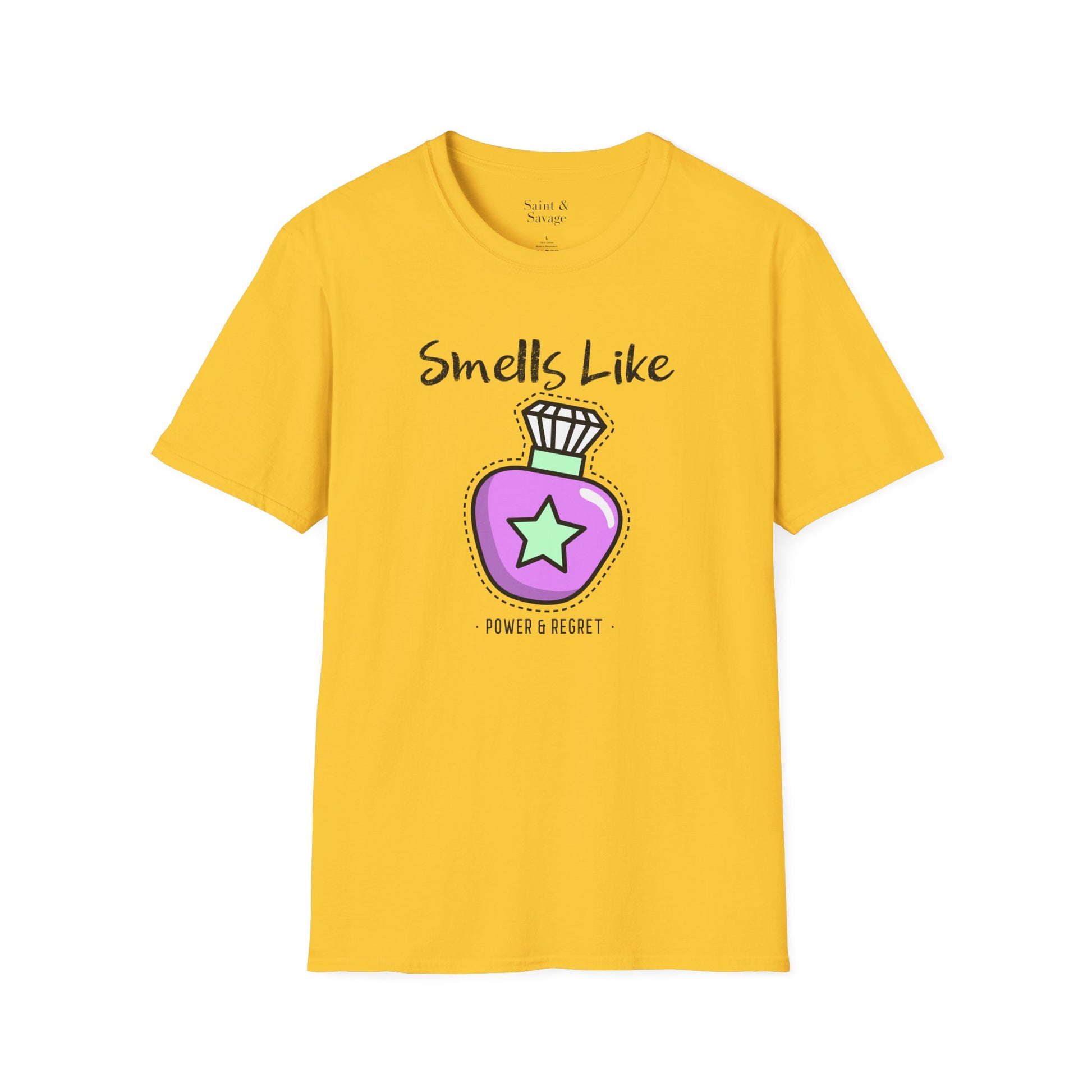 Pastel Smells Like Power and Regret Tee