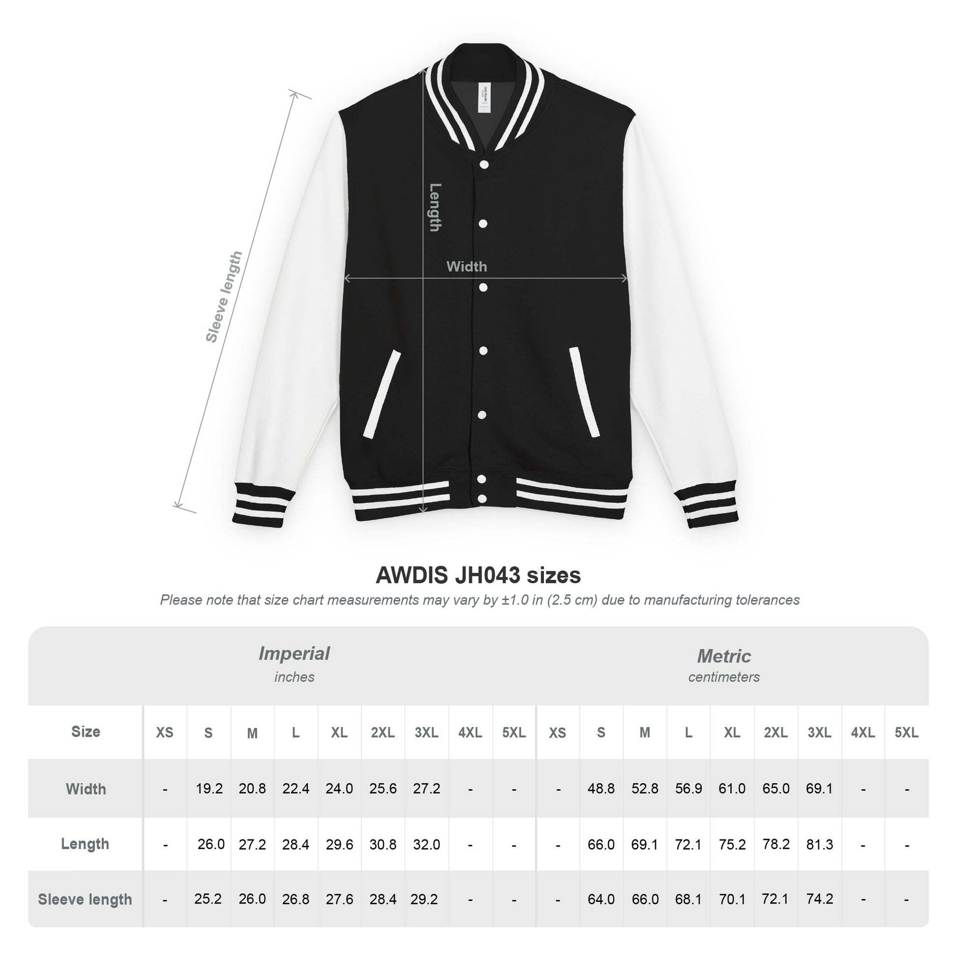 Bad Decisions, Good Stories Letterman Jacket