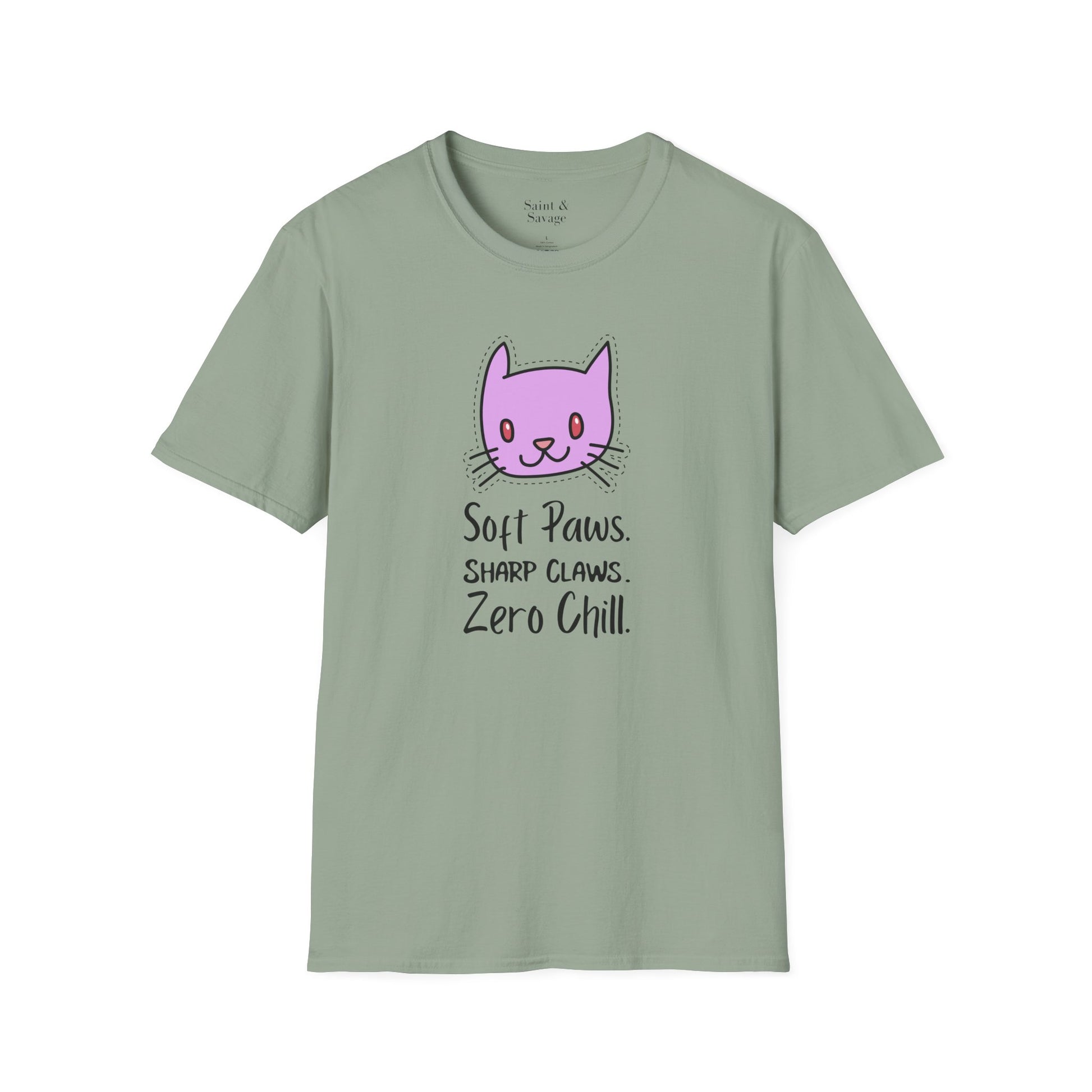 Pastel Soft Paws Tee