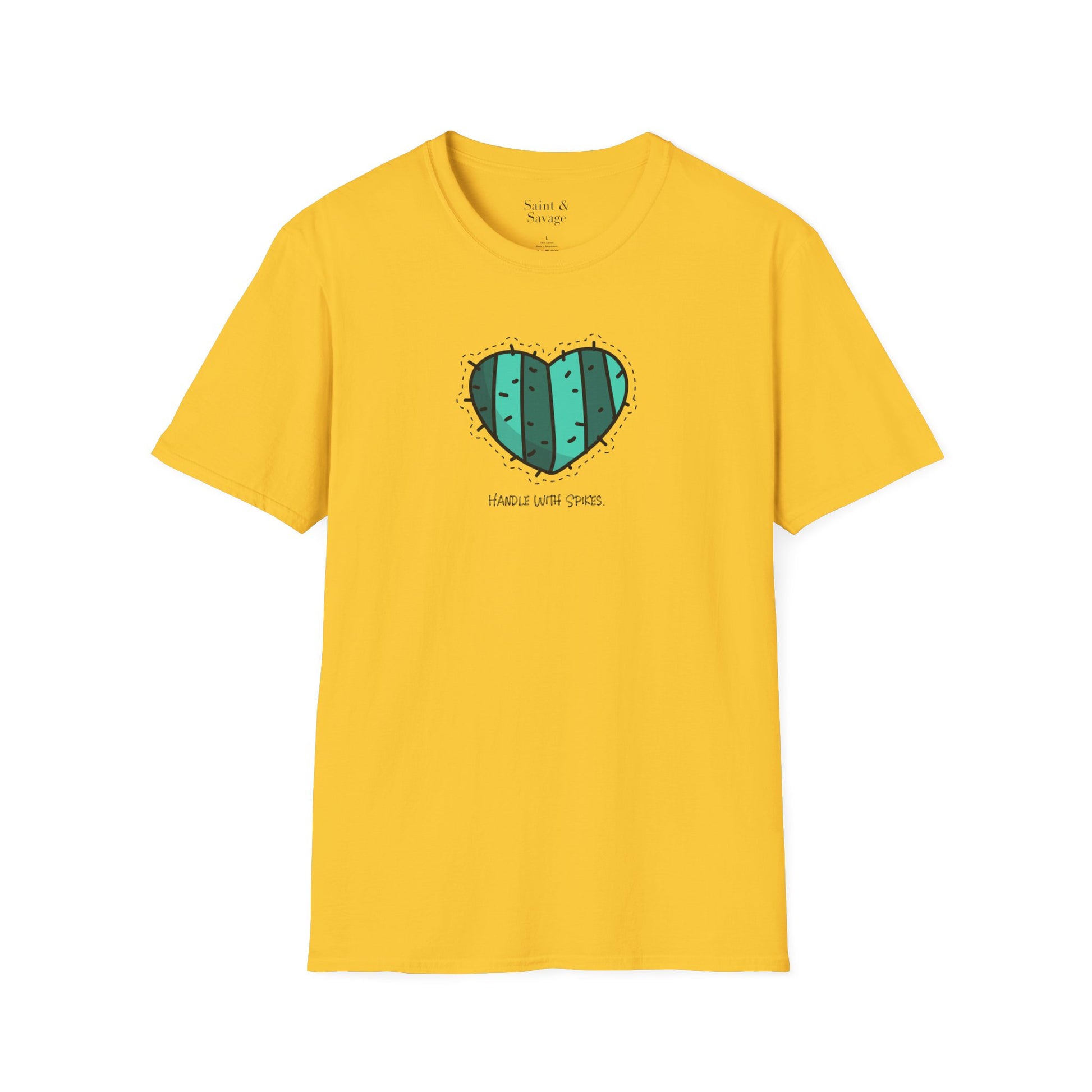 Pastel Cactus Heart Tee