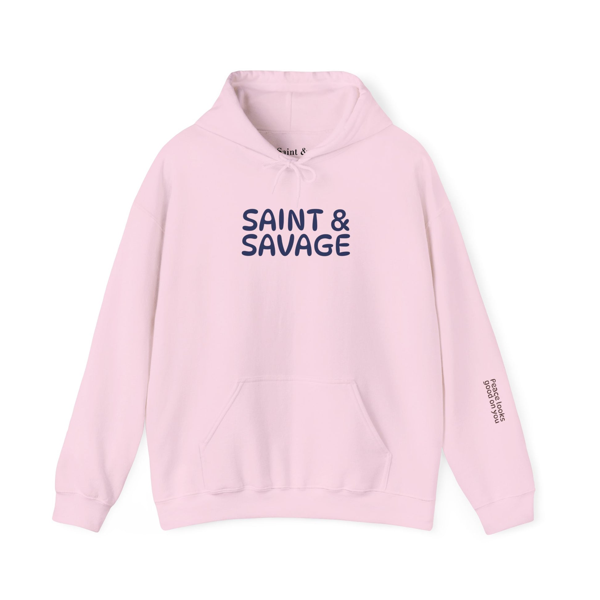 Pastel "Peace Looks Good on You" Hoodie