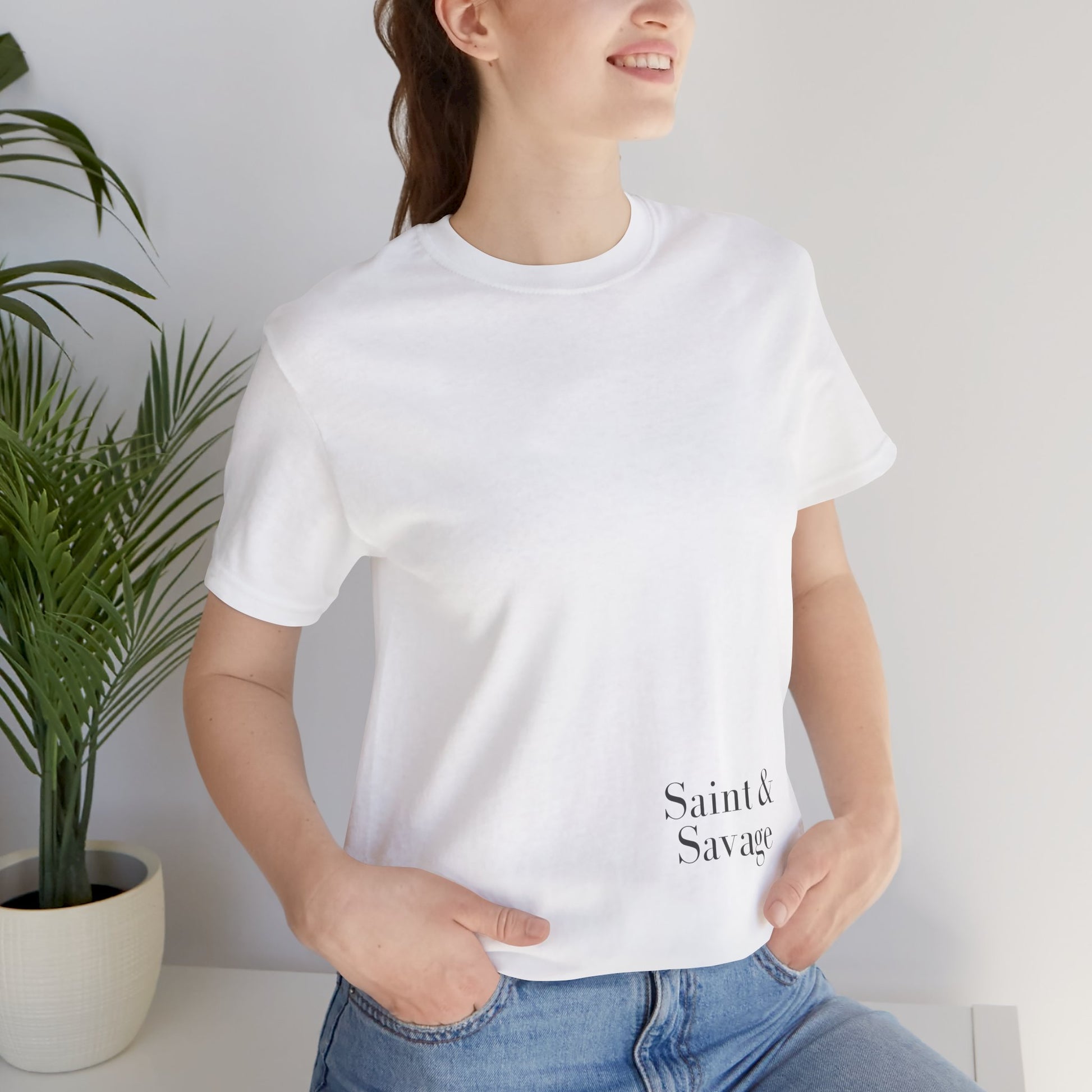 Saint & Savage Signature Tee