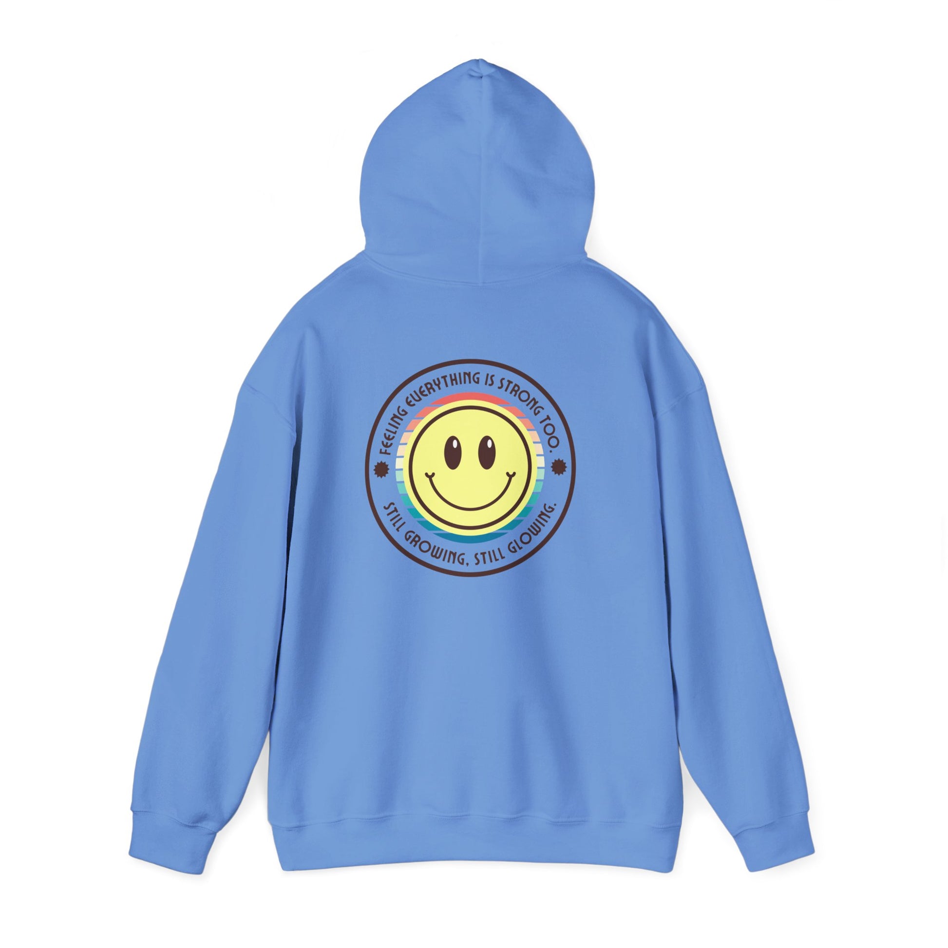Pastel Smiley "Feeling Everything Is Strong Too" Hoodie