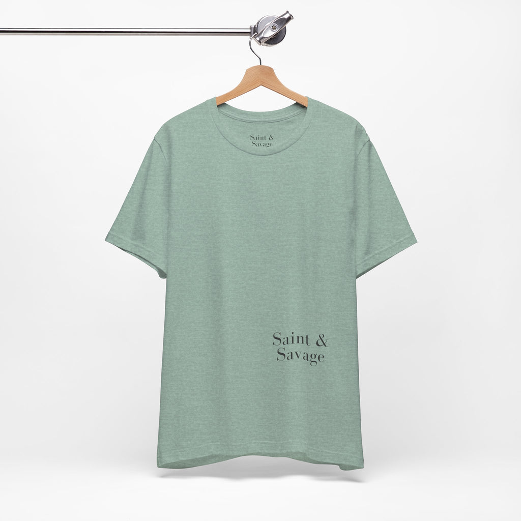 Saint & Savage Signature Tee