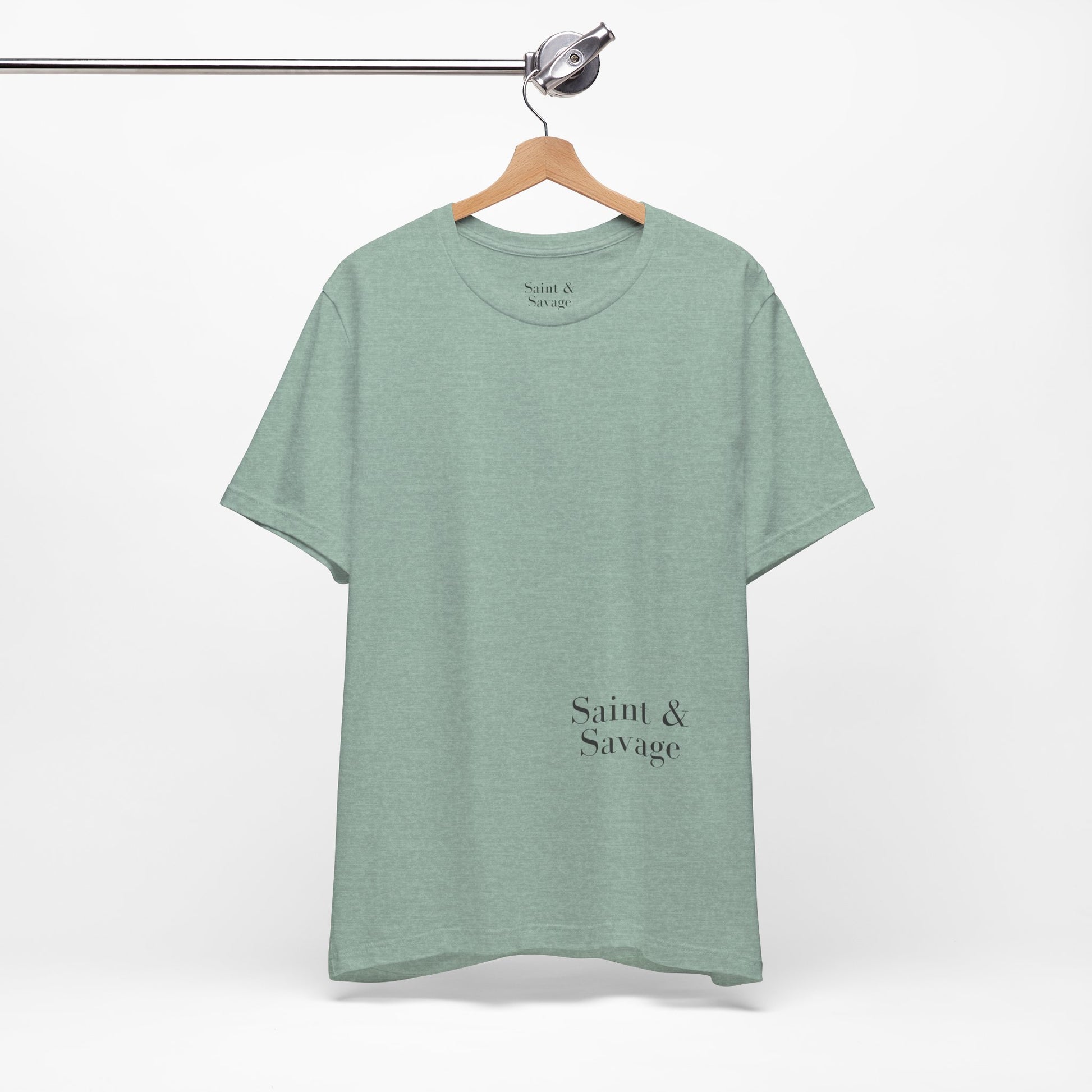 Saint & Savage Signature Tee