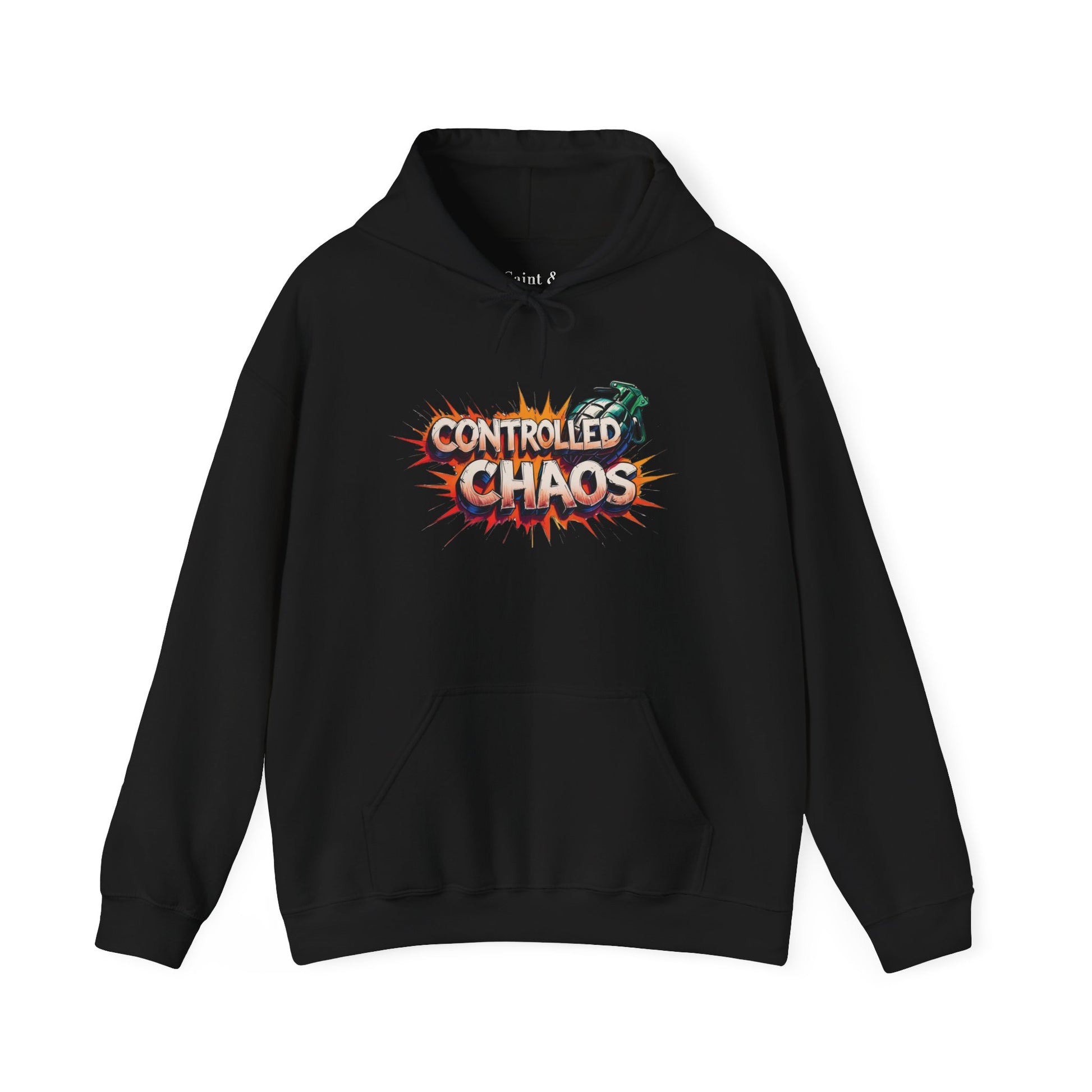 Controlled Chaos Hoodie