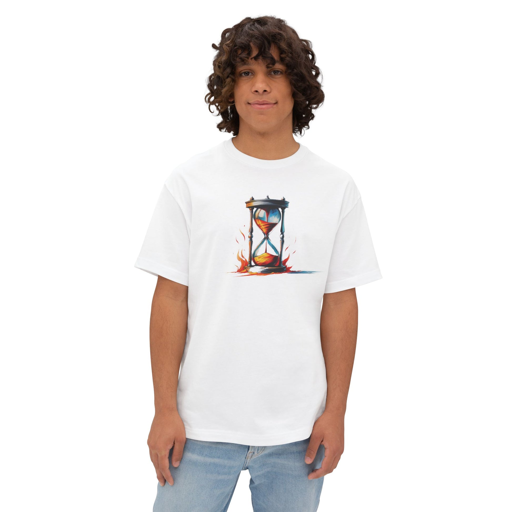 Fire The Hour Oversized Tee