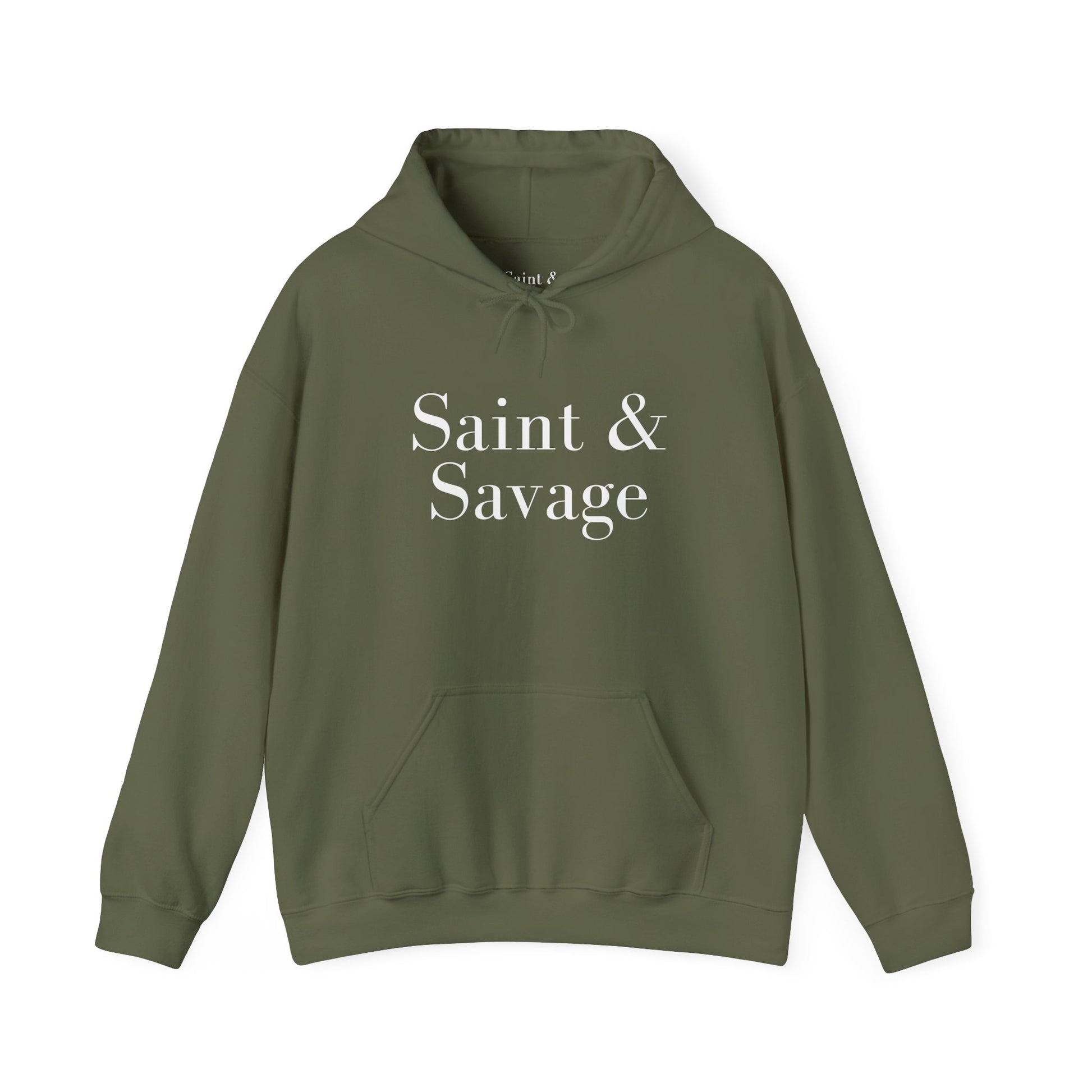 Saint & Savage Signature Hoodie