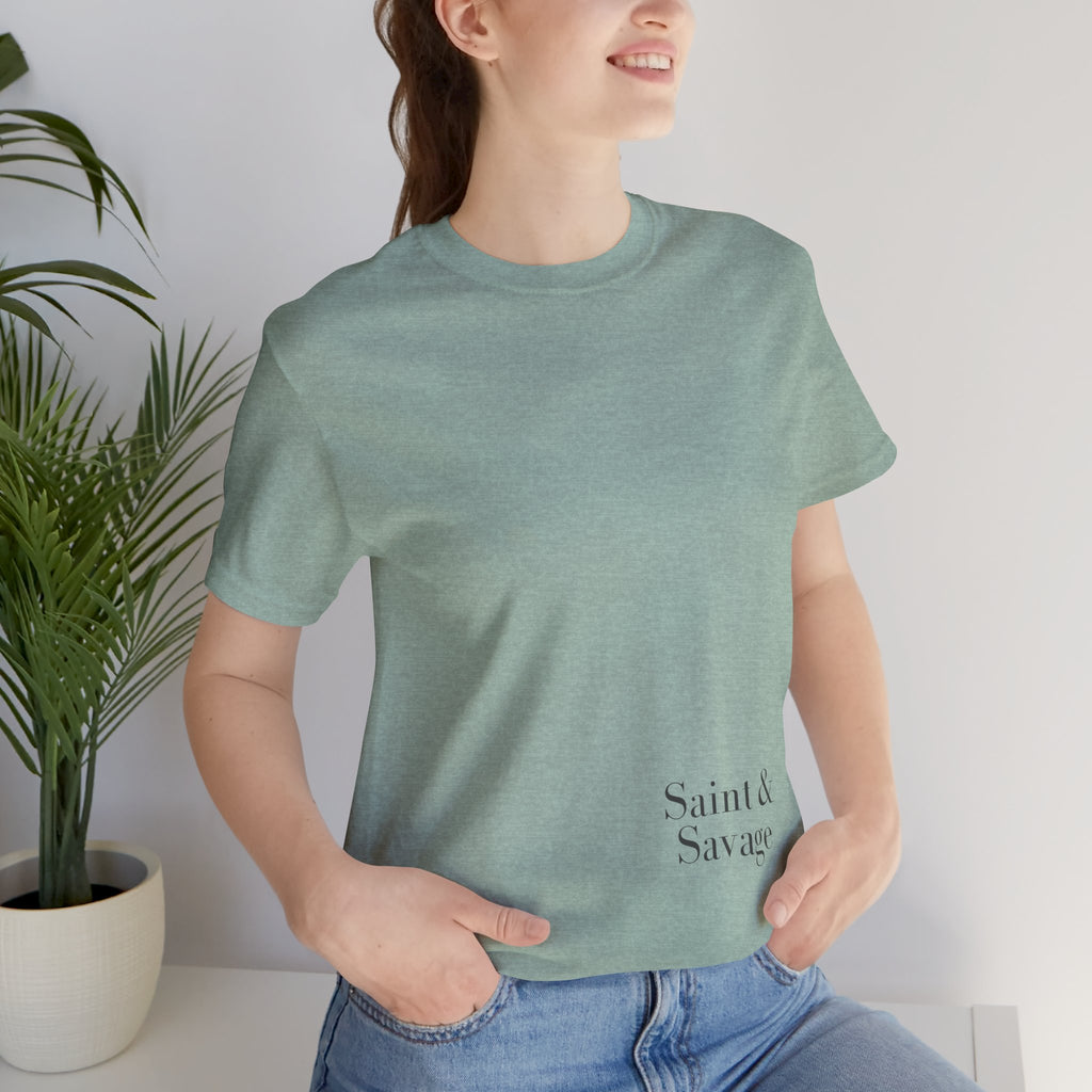 Saint & Savage Signature Tee