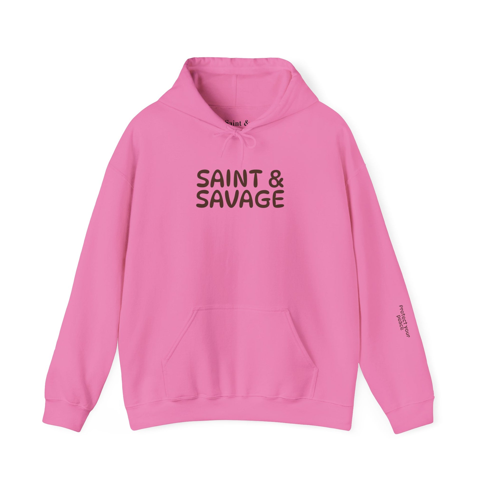 Pastel "Protect Your Peace" Hoodie