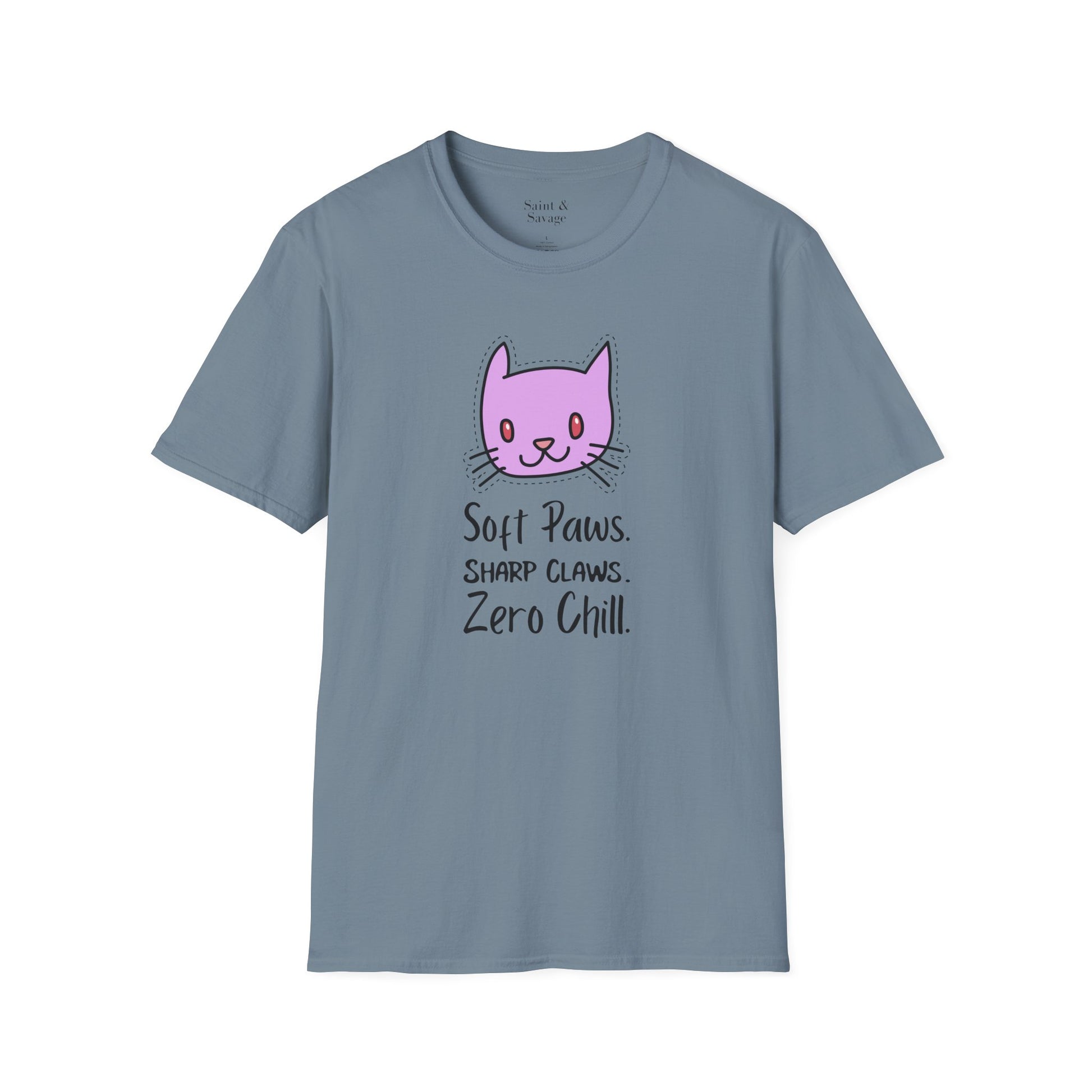 Pastel Soft Paws Tee